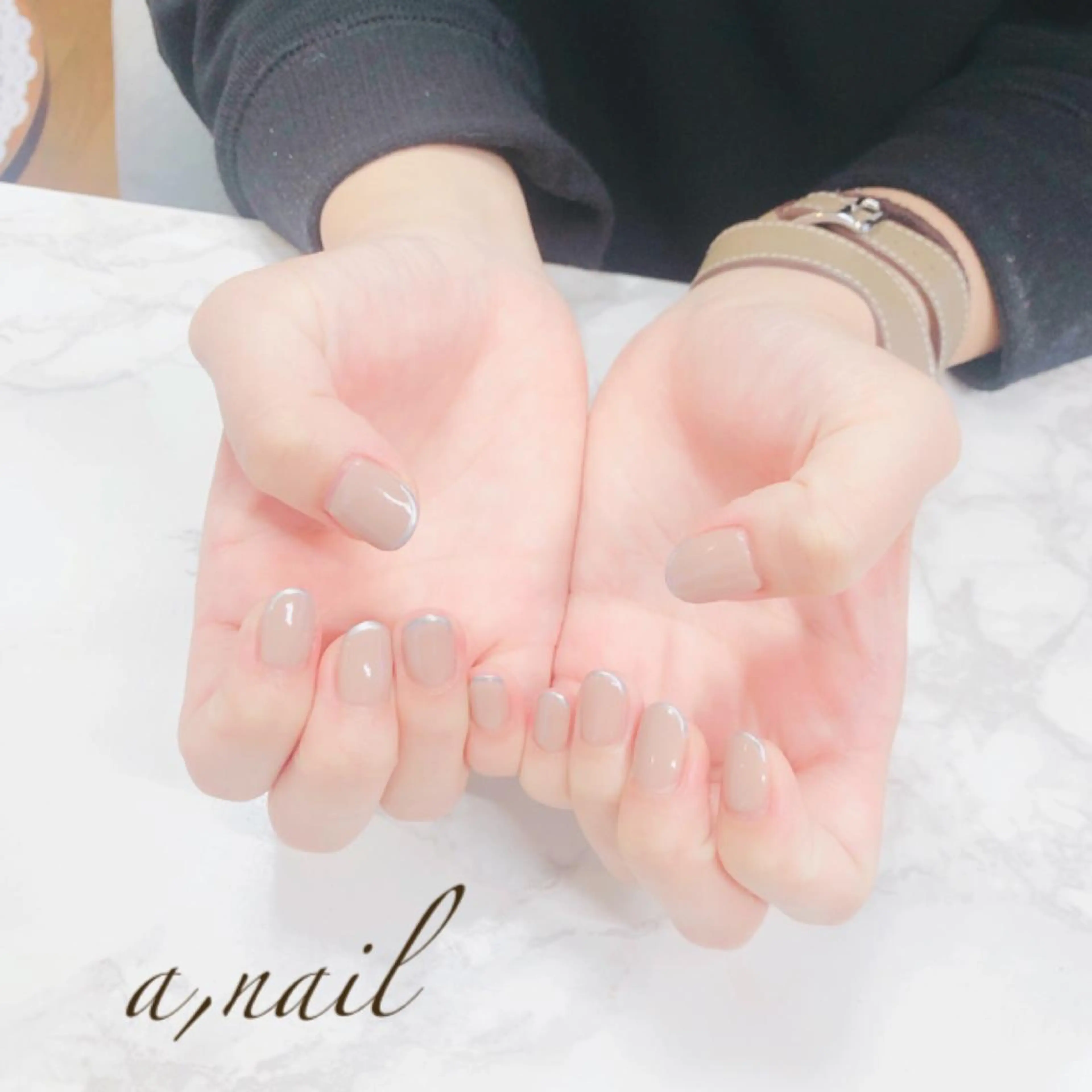 ネイル フットネイル フレンチネイル ジェルネイル グラデーション オフィスネイル ハンドネイル ネイルサロン エーネイルのネイルデザイン