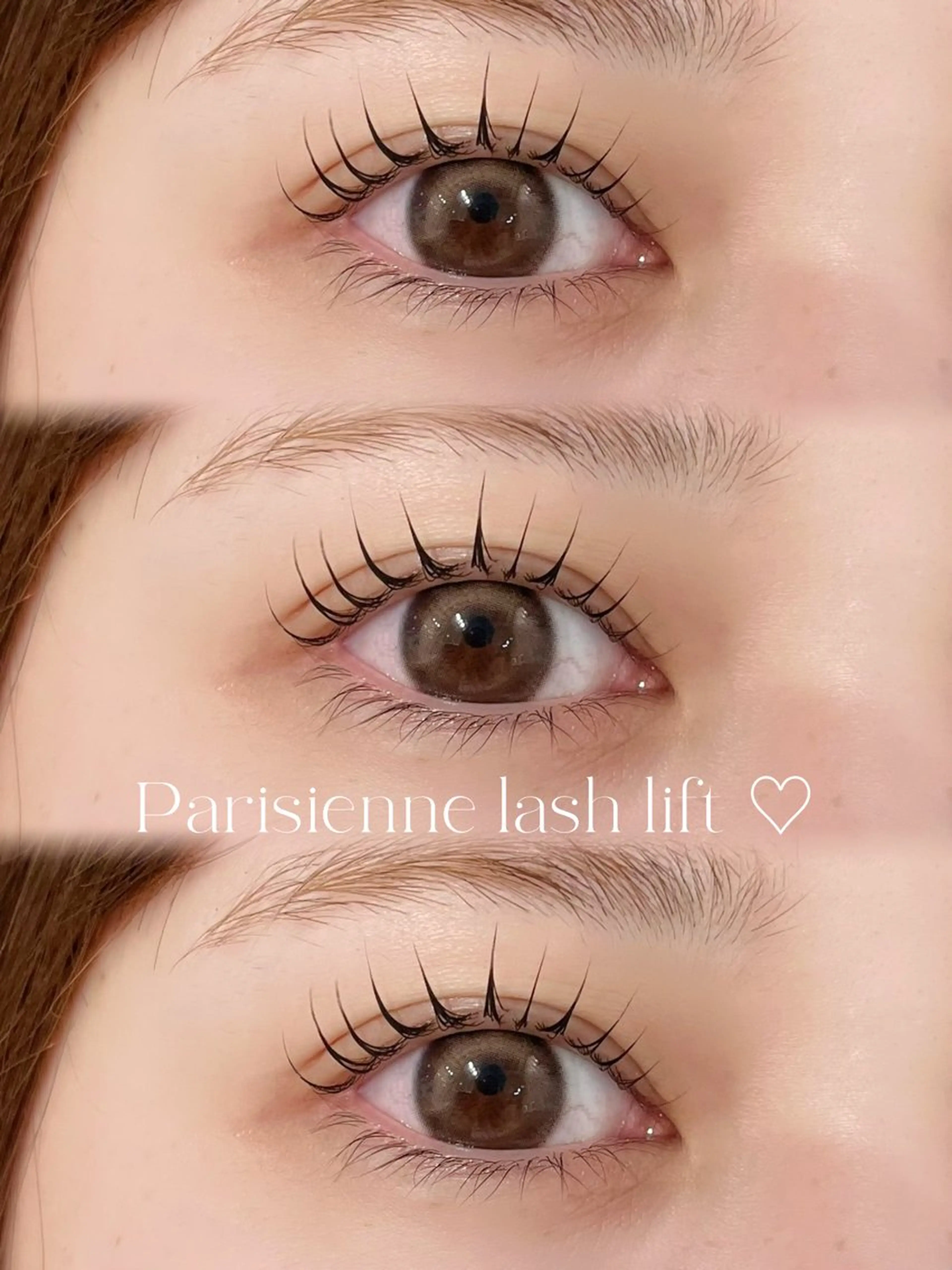 人気No.1 ☆ パリジェンヌラッシュリフトの写真