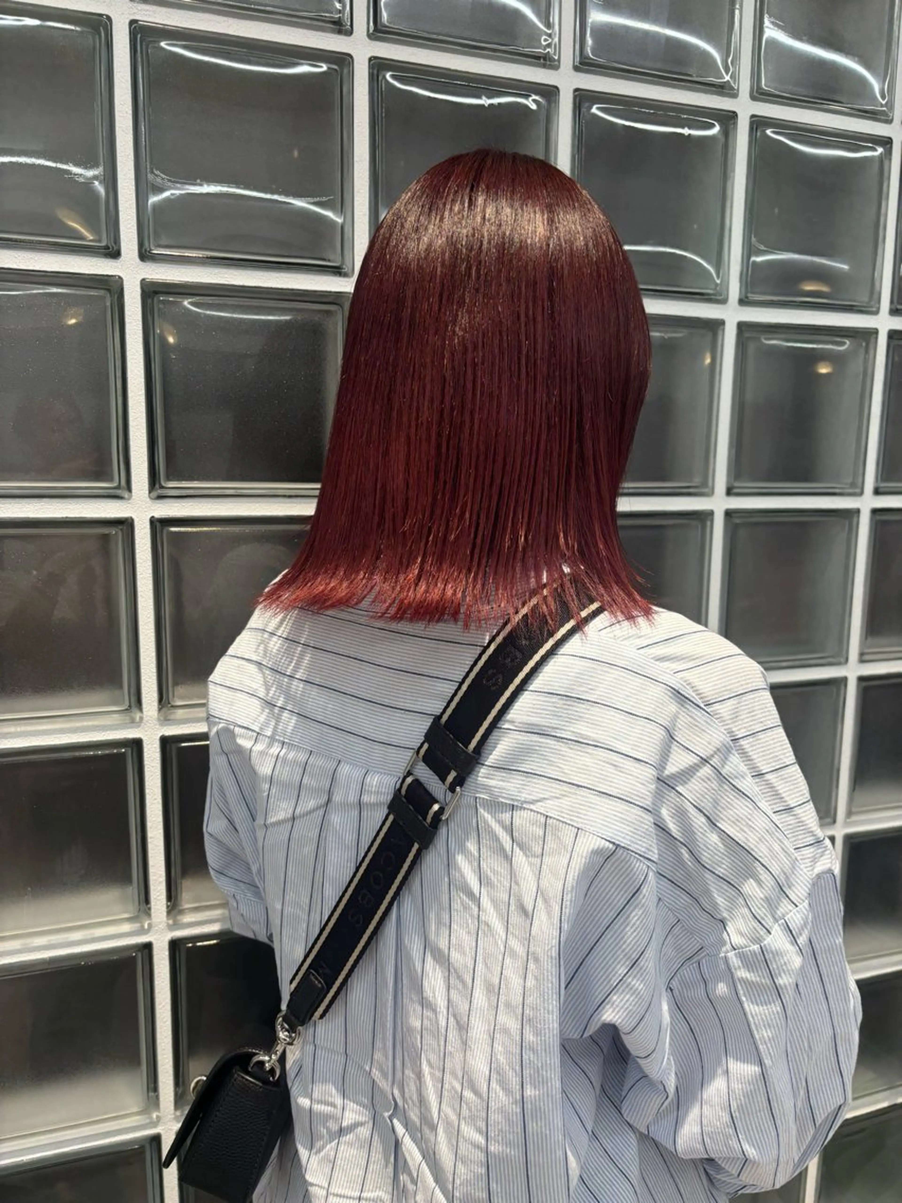 カラー げんば ななのヘアスタイル