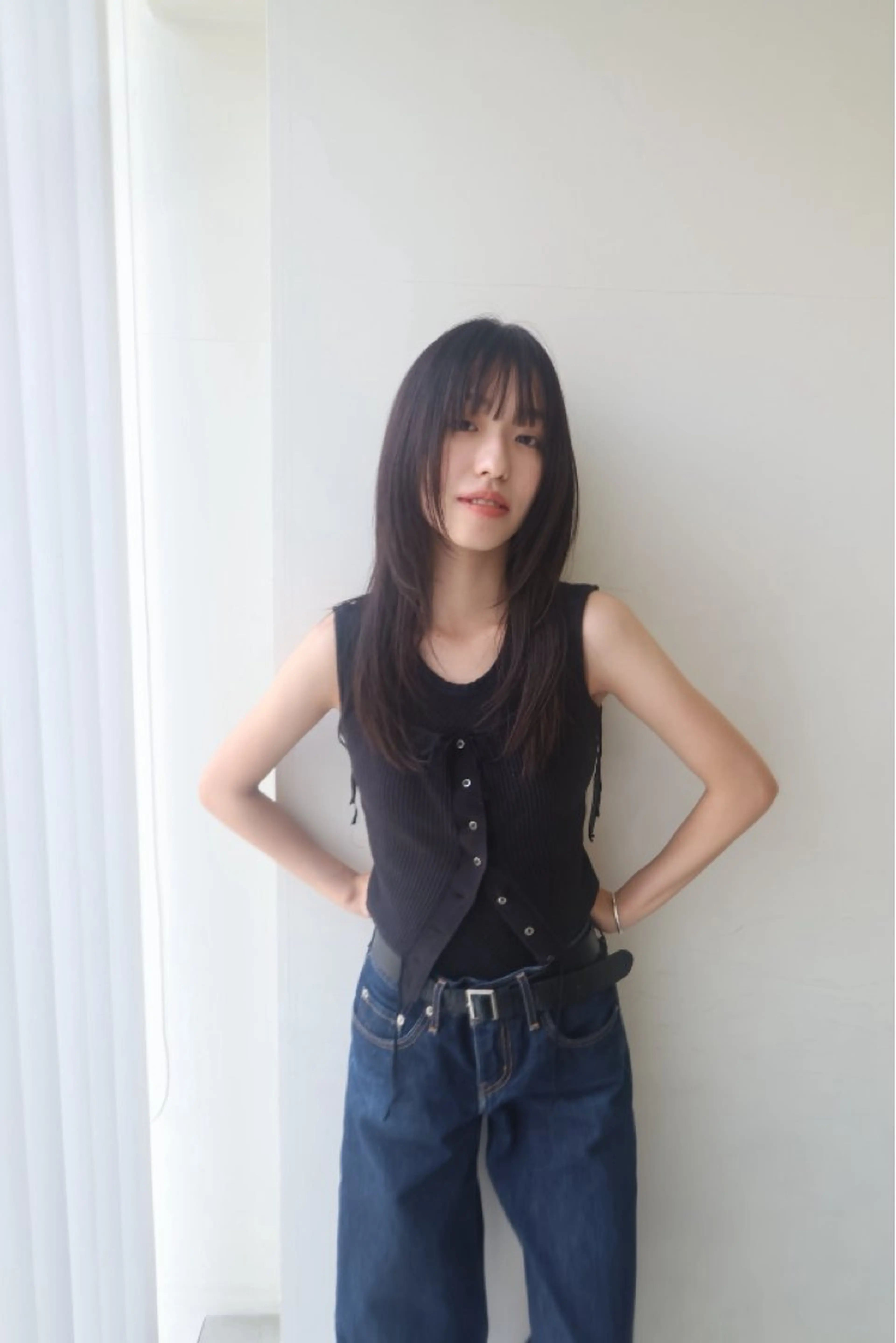 ロング カラー メンズパーマ/ブリー チ/motokiのヘアスタイル