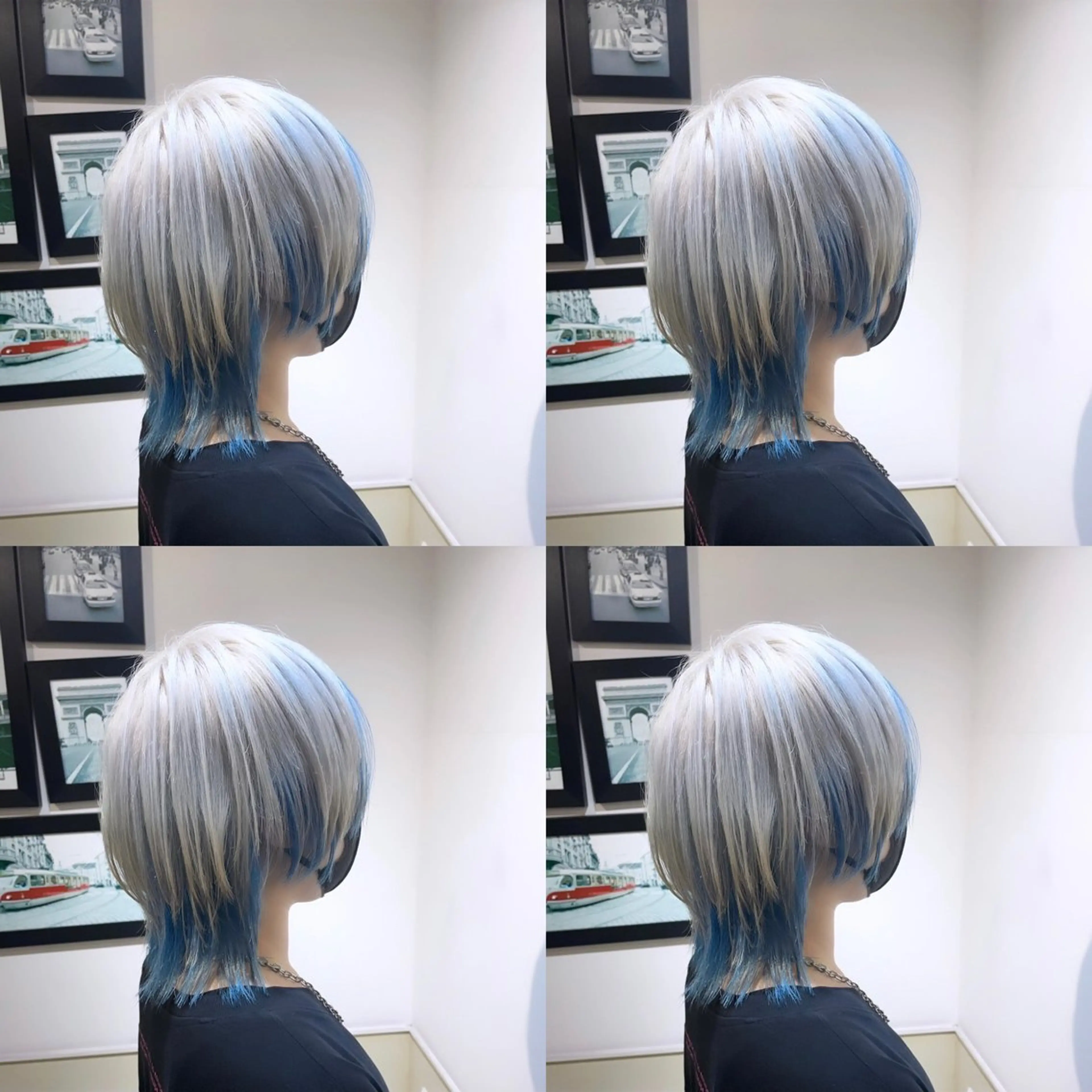 ショート カラー 🌟トップデザイナー 高橋🌟のヘアスタイル