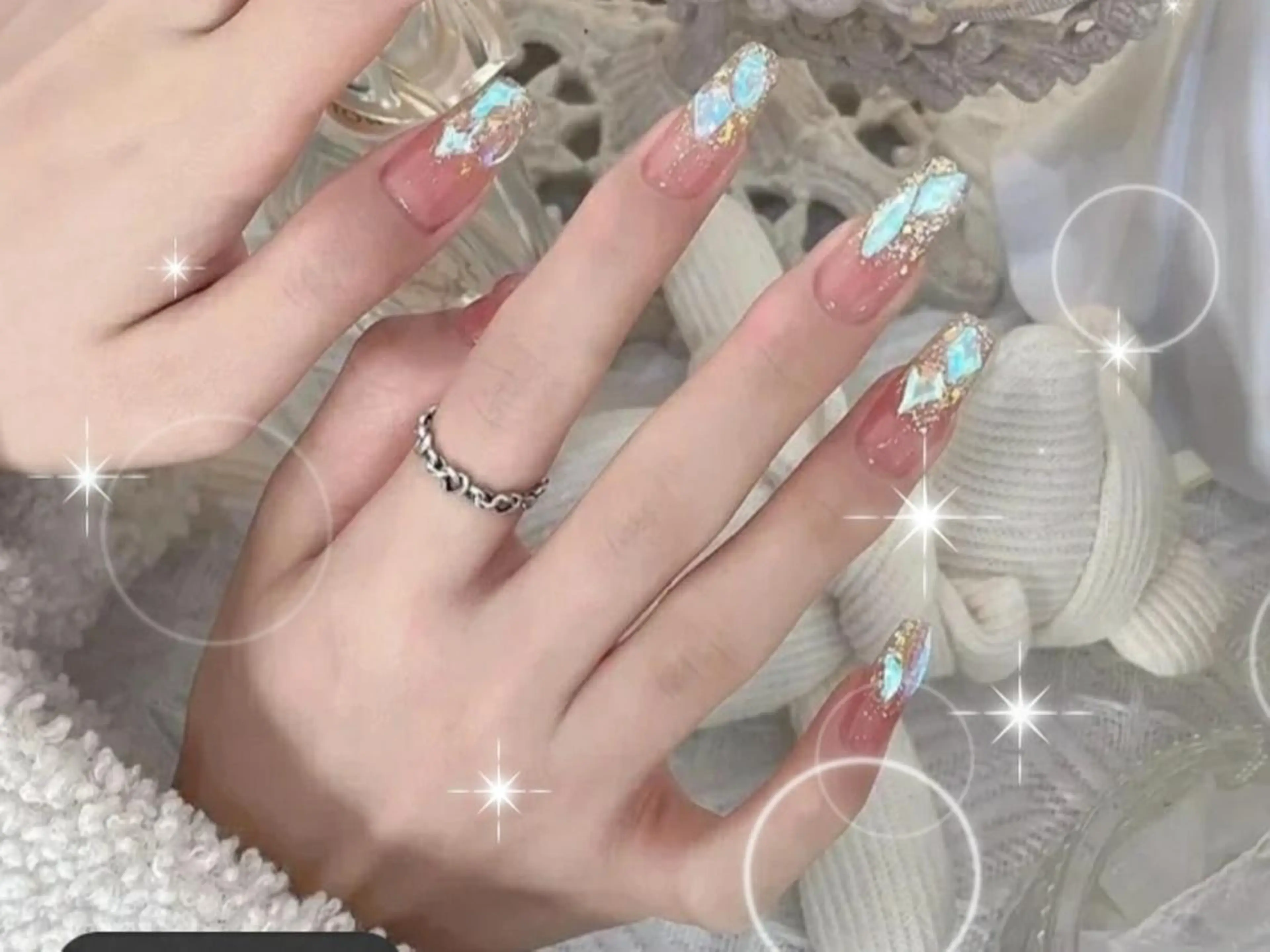 ネイル へぜリヒ ·もものネイルデザイン