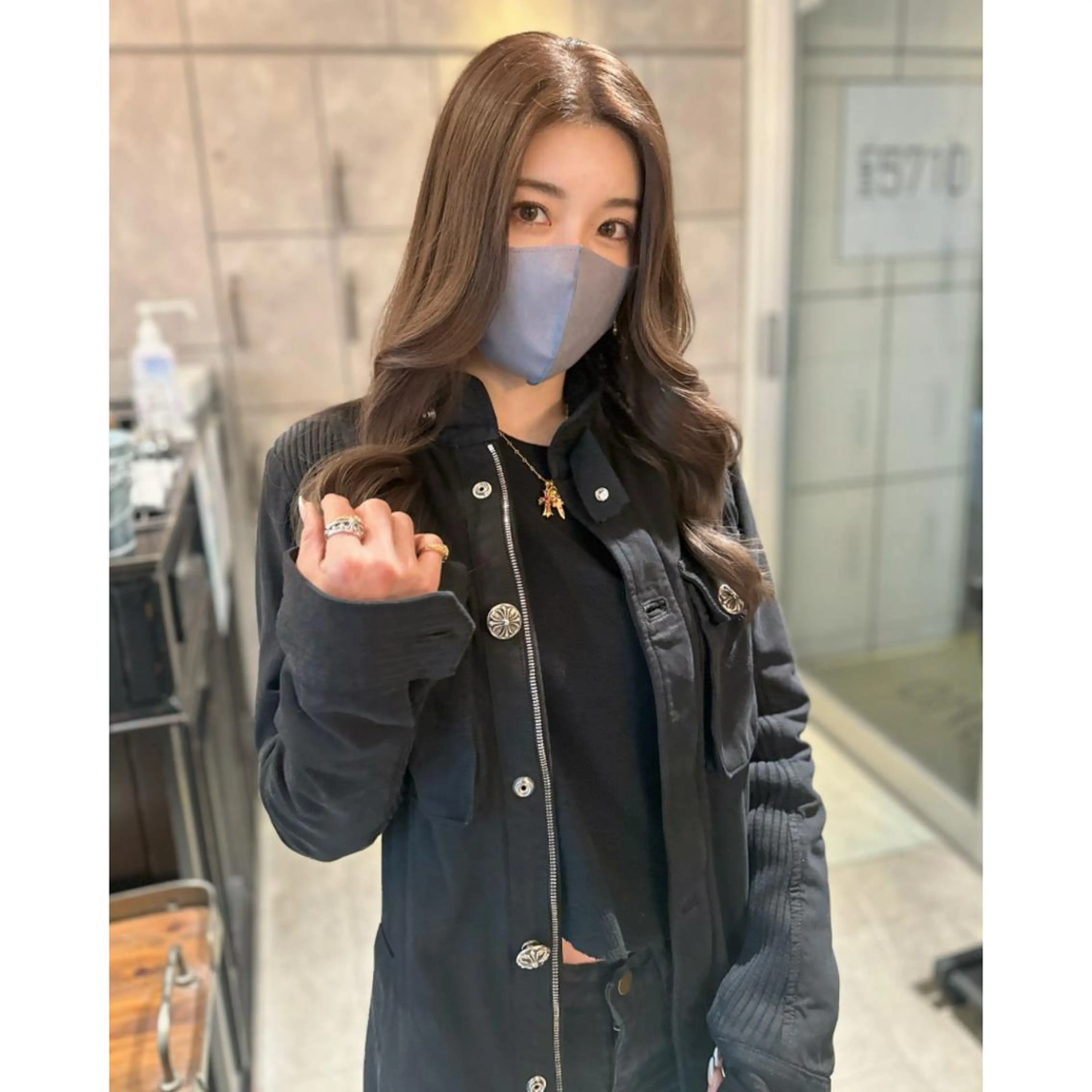 セミロング カラー パーマ ヘアアレンジ メンズ キッズ 子どものヘアアレンジ ベージュカラー グレージュ イルミナカラー トリートメント ヘアカラー BRAIDS💎愛子 大人ハイライト💎のヘアスタイル