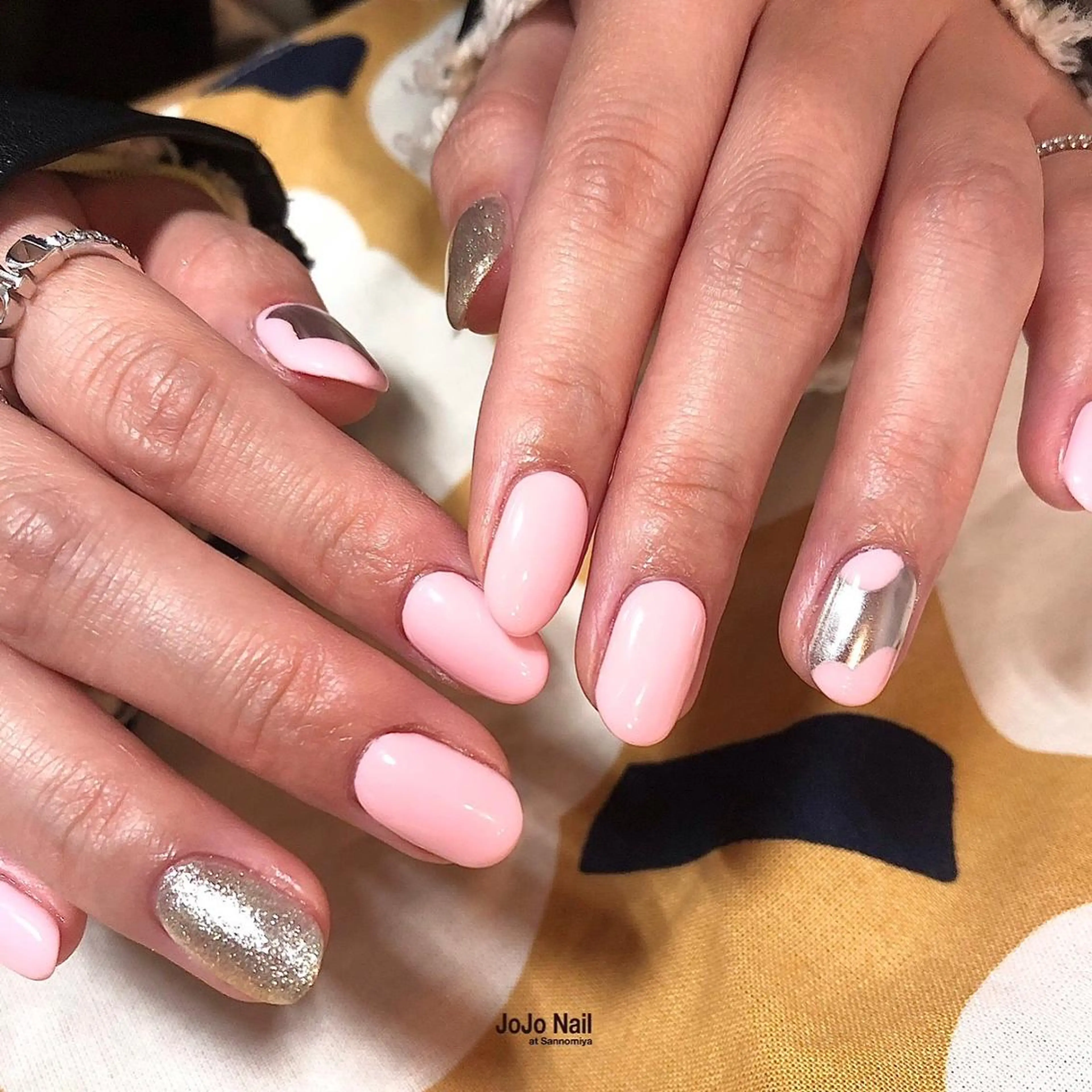 ネイル MAO.N /JOJO@三宮のネイルデザイン