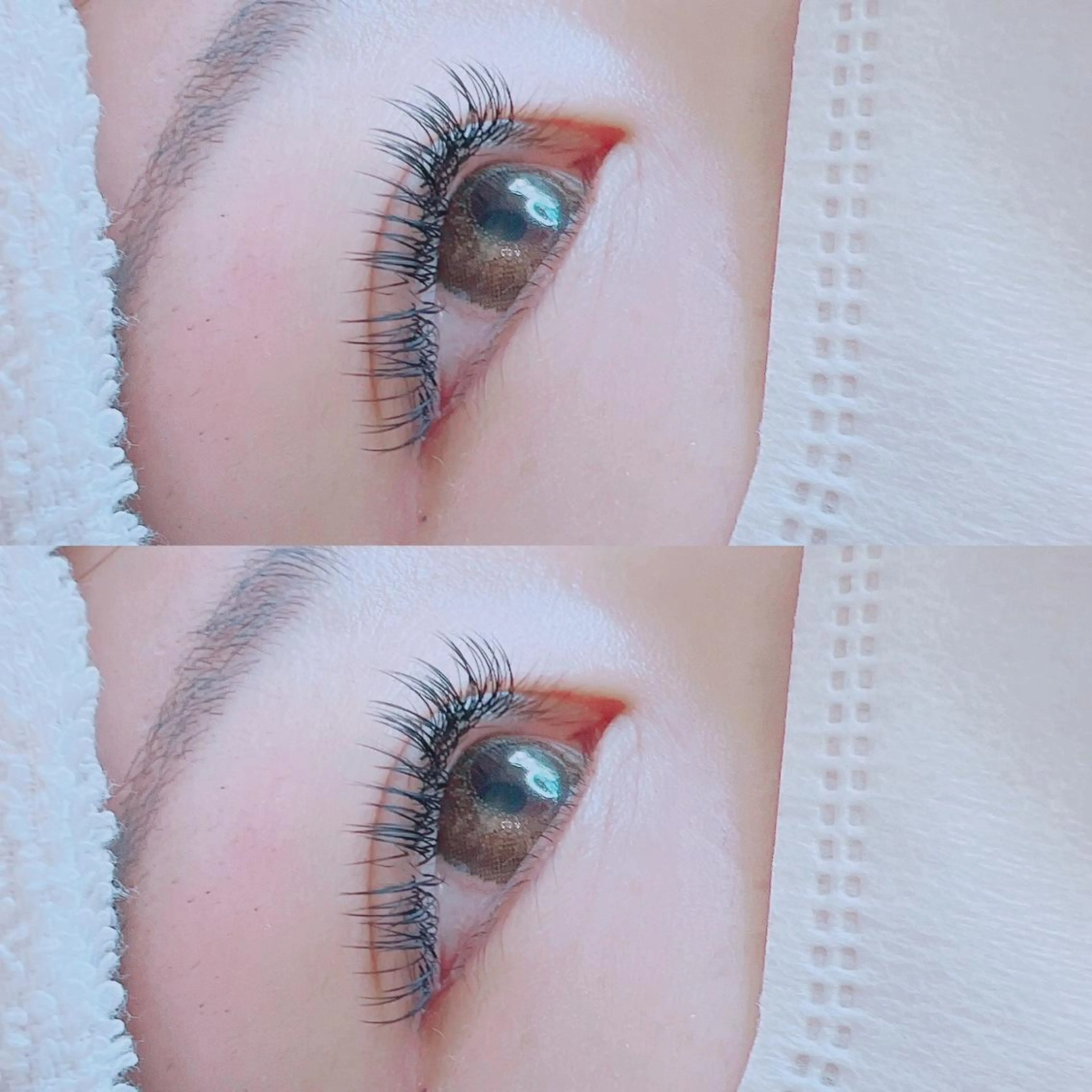 マツエク・マツパ Dカール フラットラッシュ Eyelash m&mのマツエク・マツパデザイン
