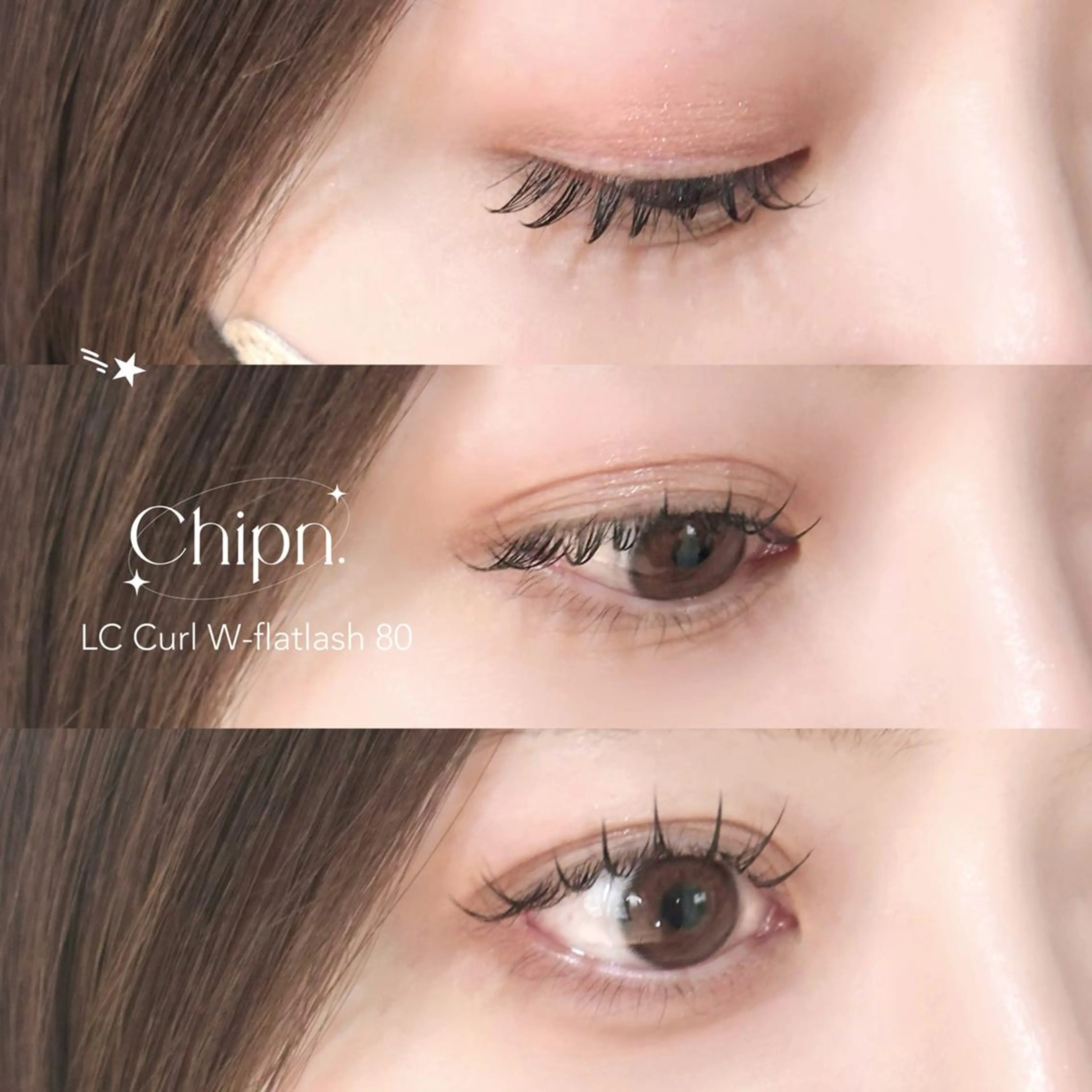 マツエク・マツパ マツエク Chipn. eye表参道のマツエク・マツパデザイン