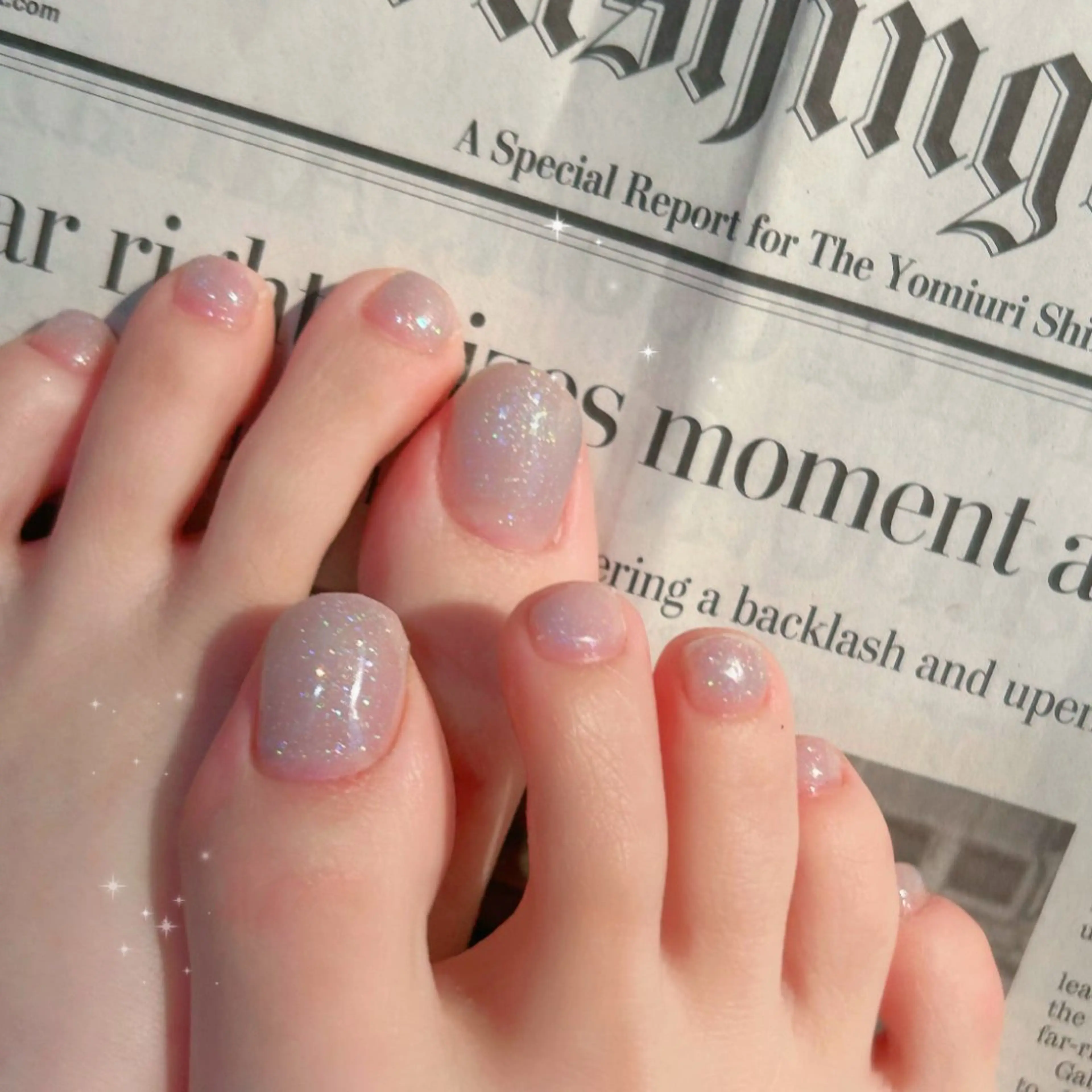 ネイル フットネイル ジェルネイル M&D Beauty Salon 銀座店所属・M&D銀座 AYAのネイルデザイン