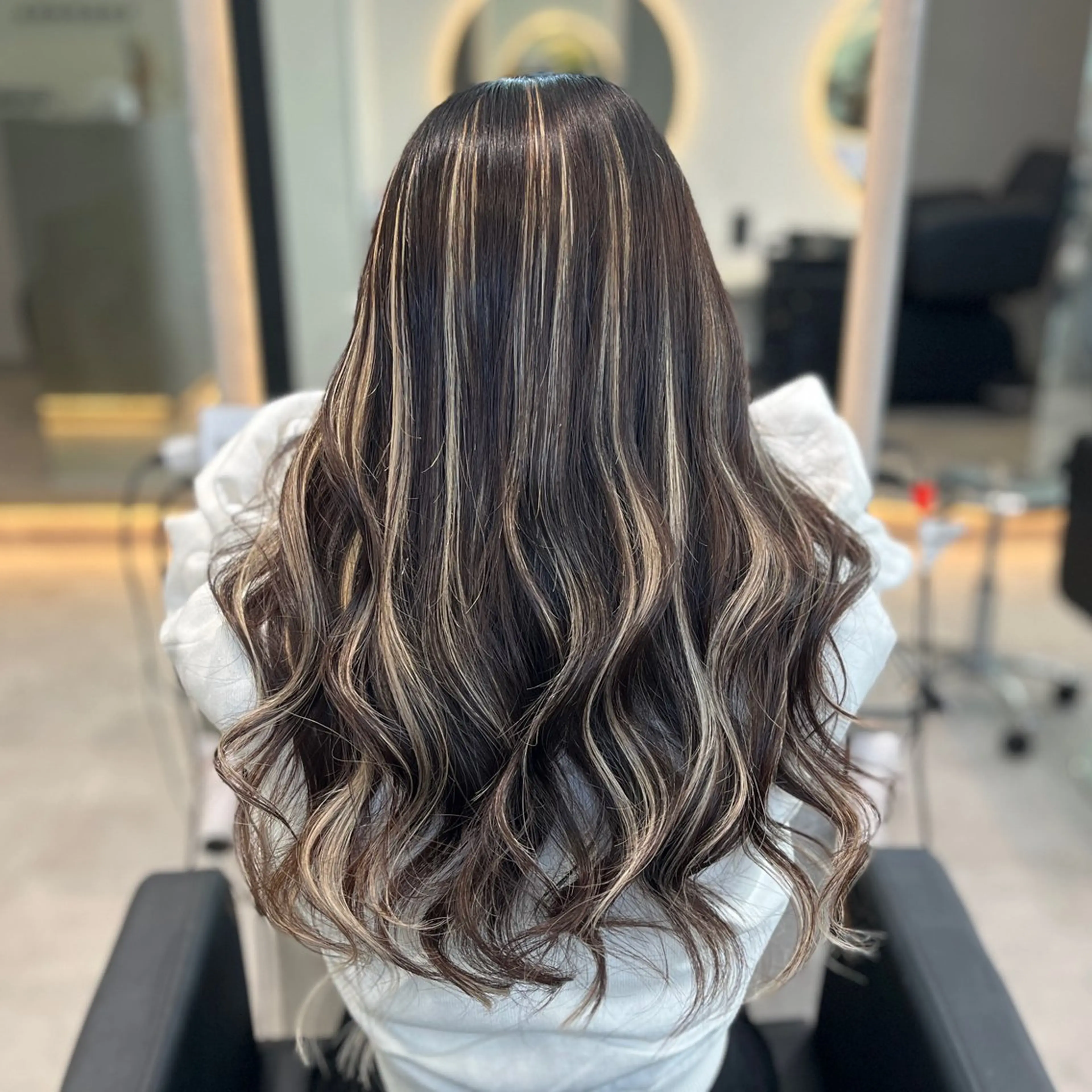 エクステ MOMOKA /　Lapis今泉店のヘアスタイル