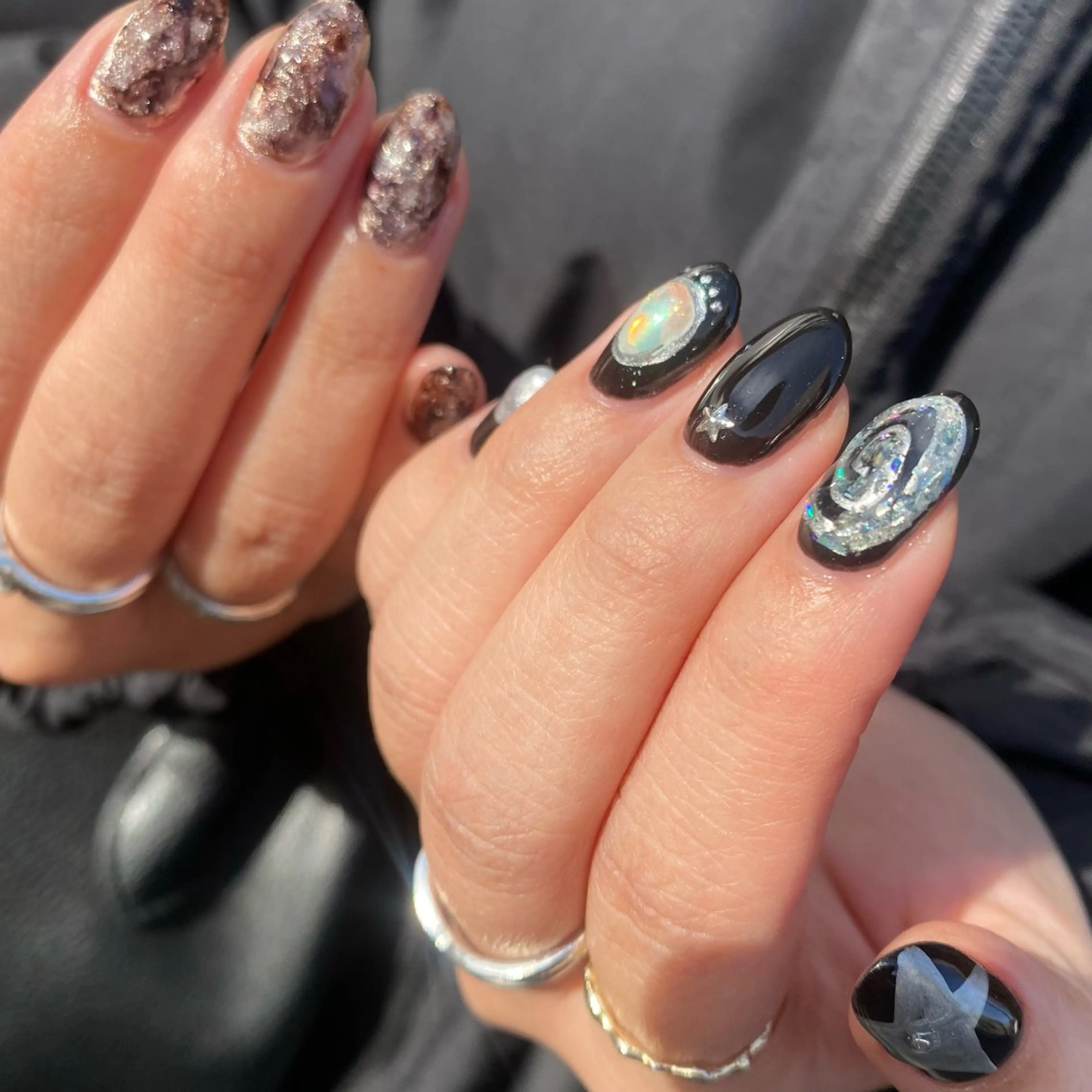 ネイル ハンドネイル ✨akari✨ 韓国、メンズネイルのネイルデザイン