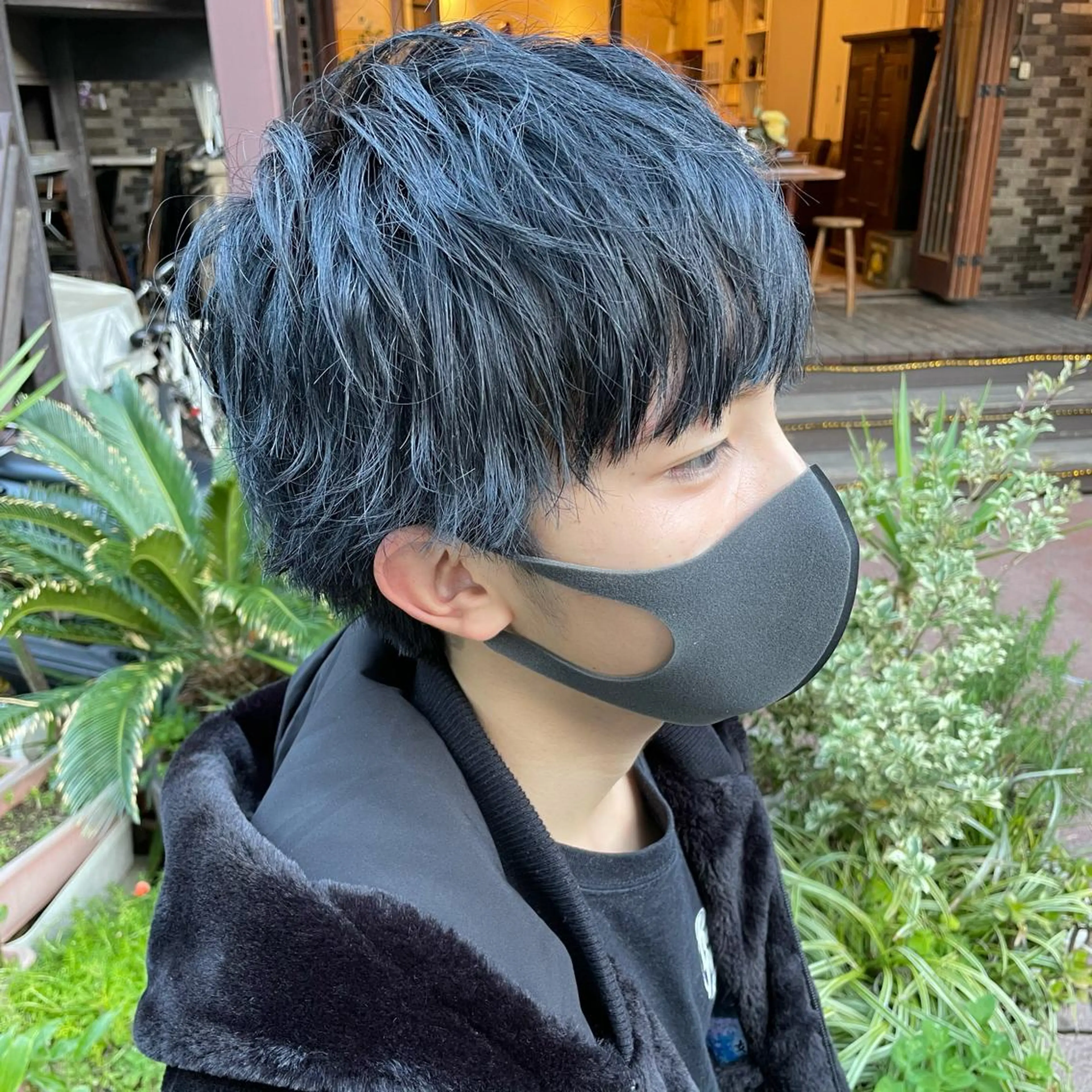 カラー メンズ enntaku 新宿所属・MASANA 🎱ディレクターのヘアスタイル