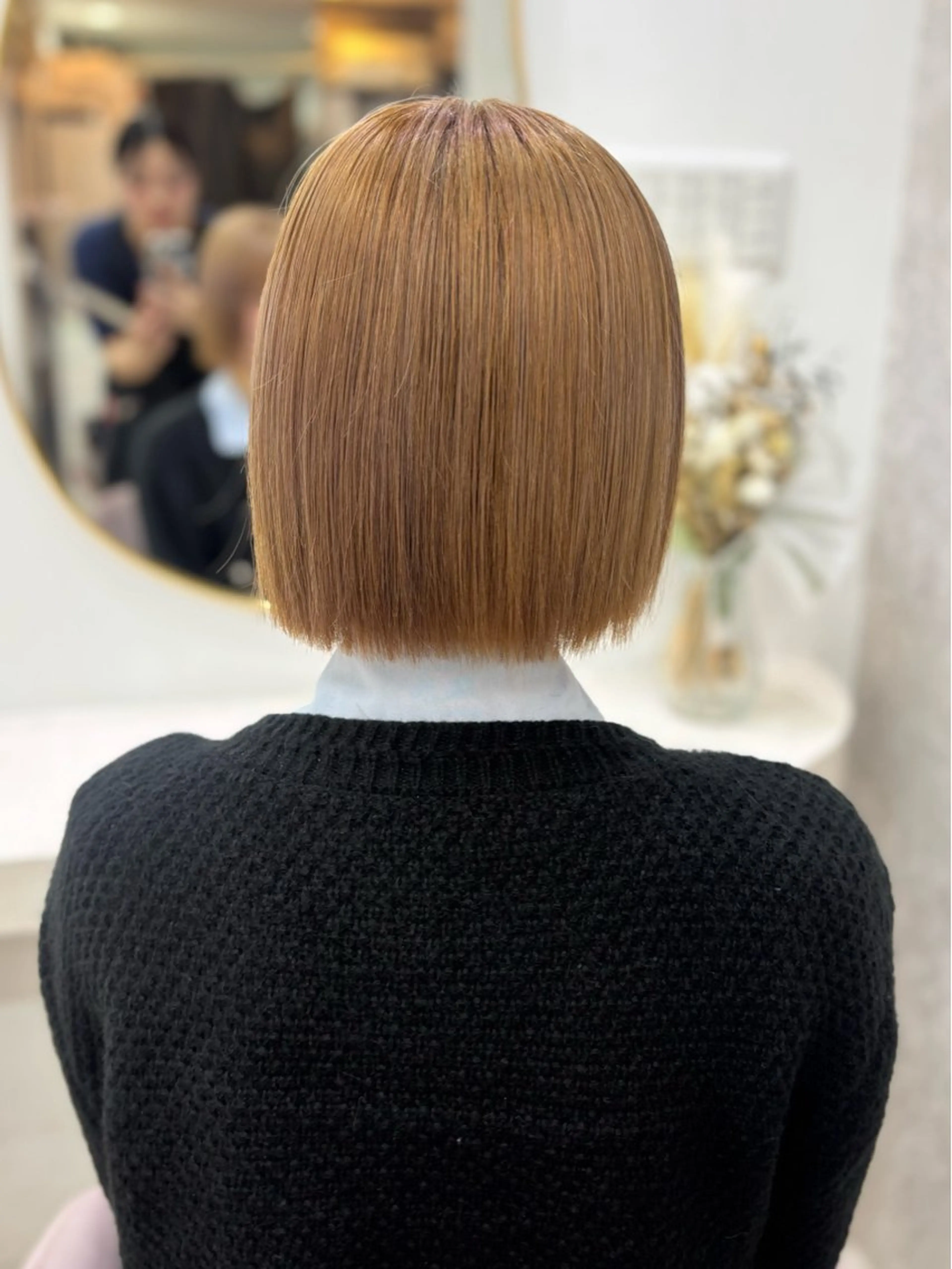 ショート カット 💘Kurea💘 艶髪/韓国/暗髪のヘアスタイル