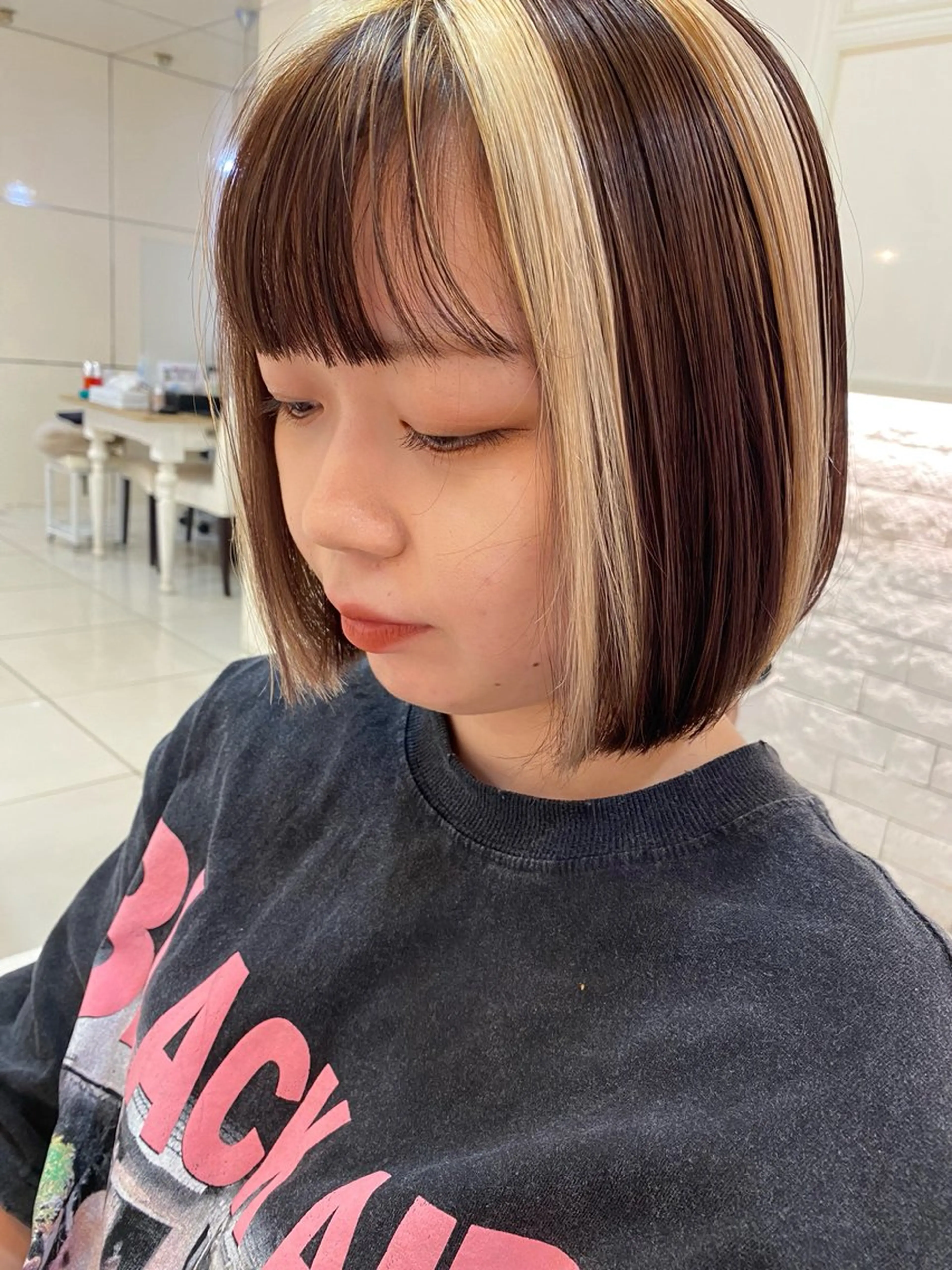 ショート オオタ ユイナ🌈のヘアスタイル