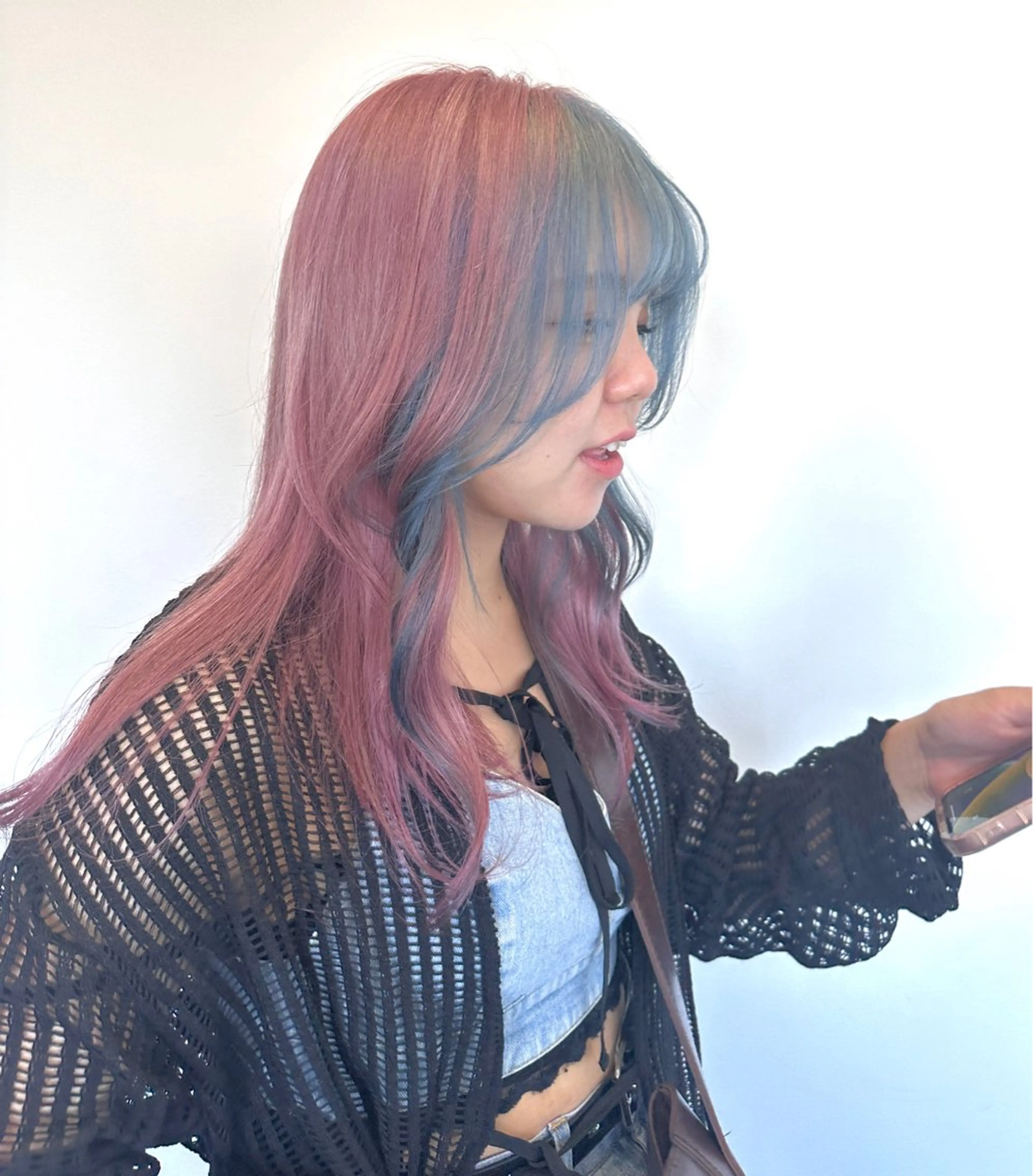 セミロング カット ヘアカラー 🎖️似合わせメンズ パーマ🎖️カネキのヘアスタイル