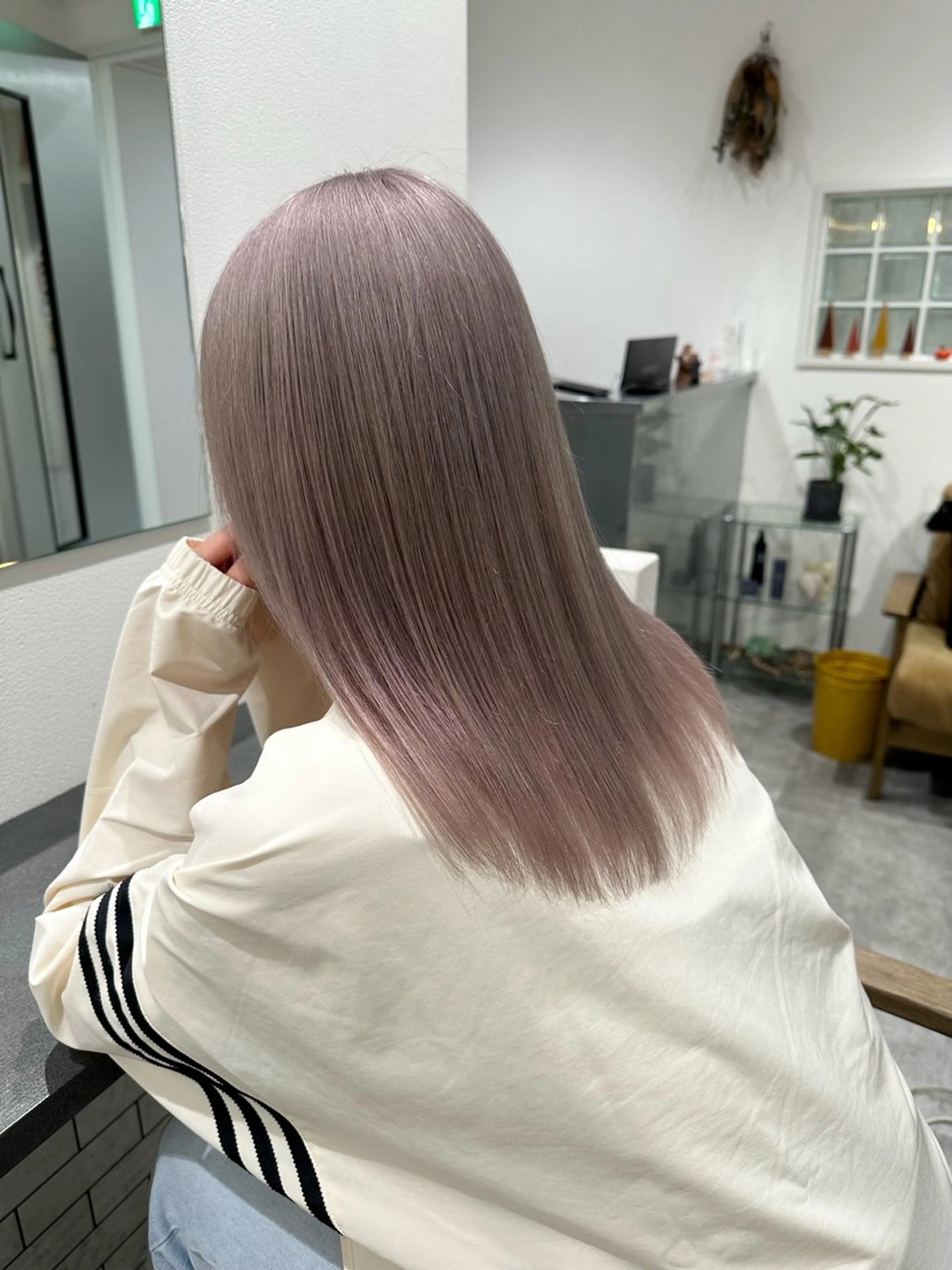 セミロング kalahair Yukaのヘアスタイル