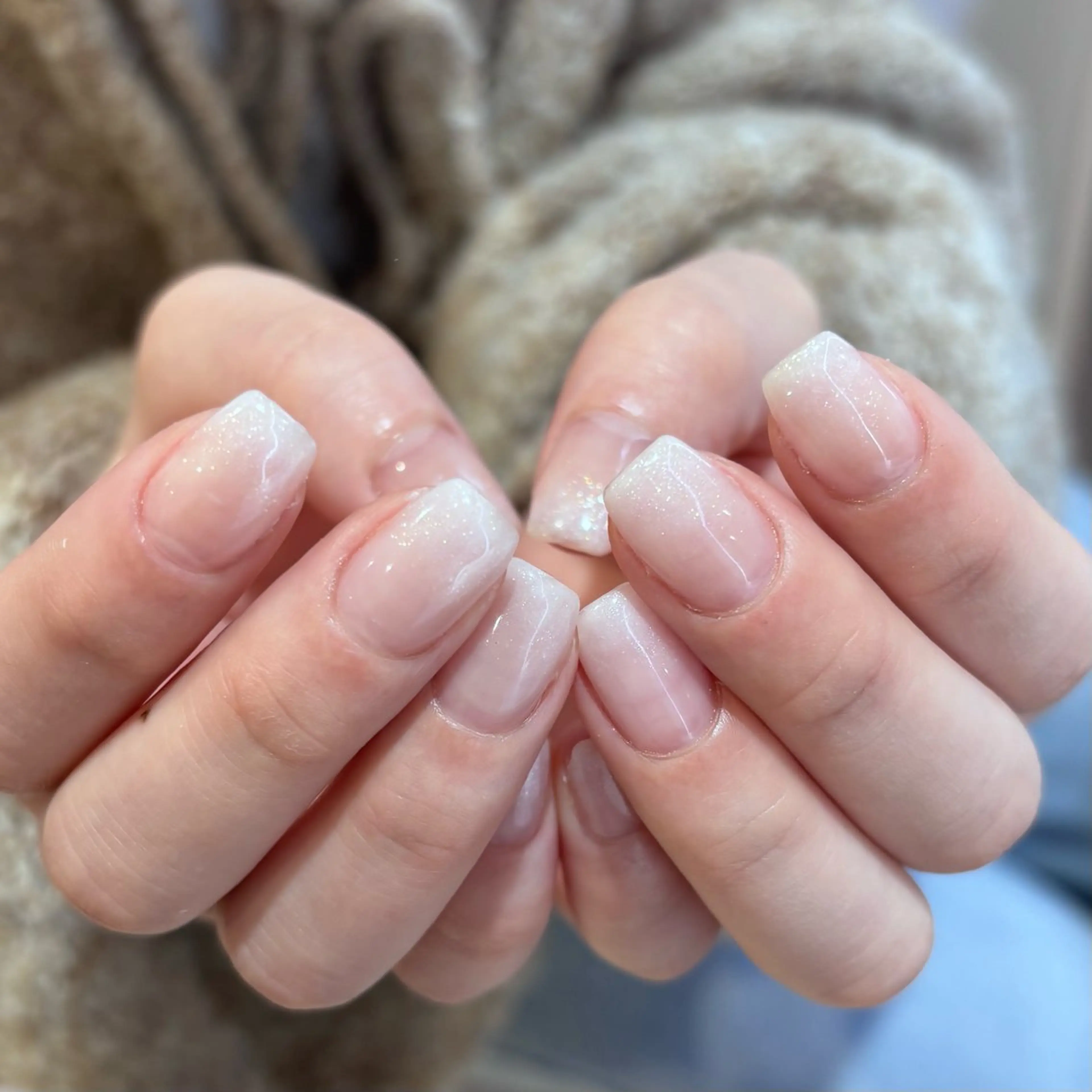 minimo限定❣️ハンド✴︎ワンカラーorグラデorラメグラ　パラジェル±1,100 点で変更可◎の写真