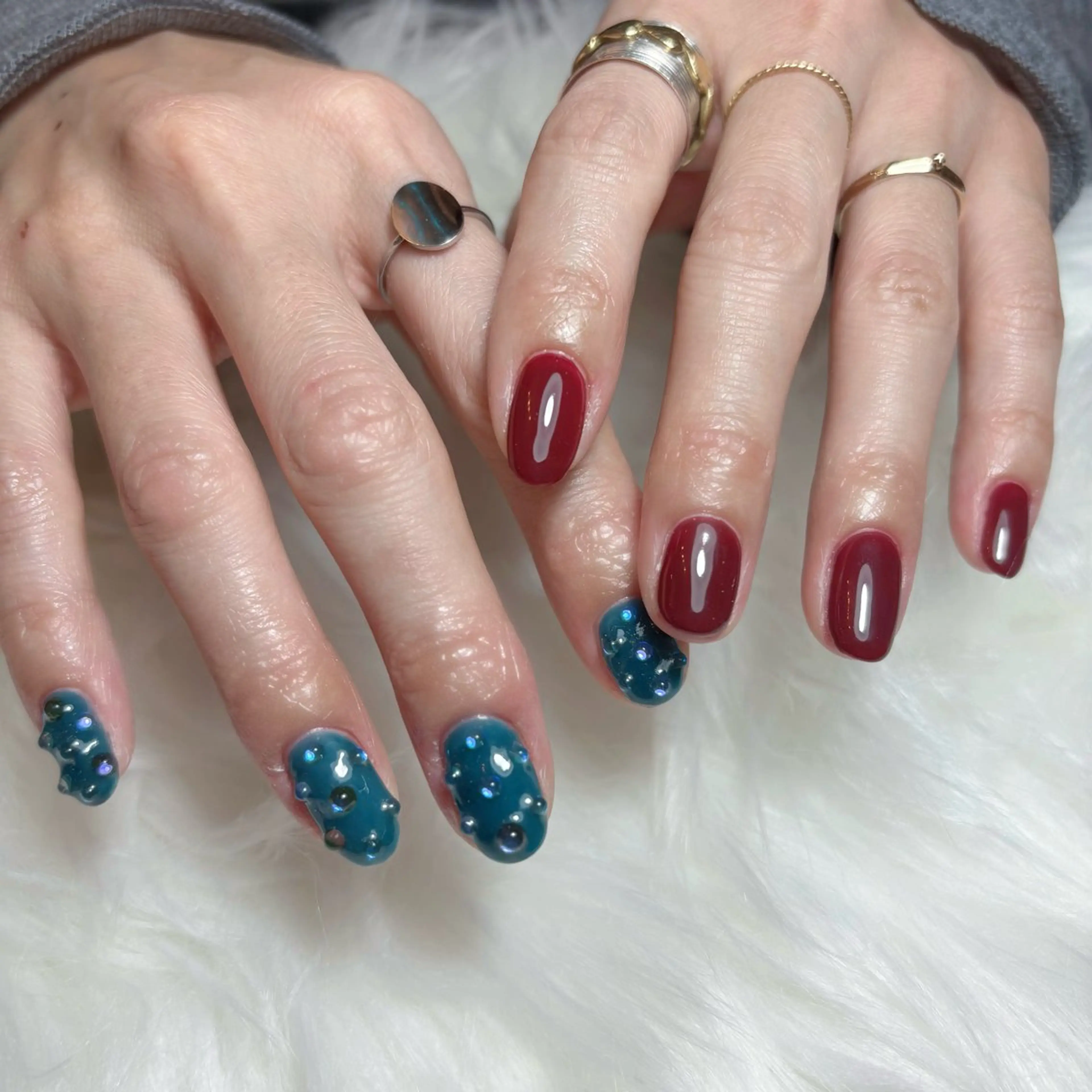 ネイル ハンドネイル Yudia Rikaのネイルデザイン