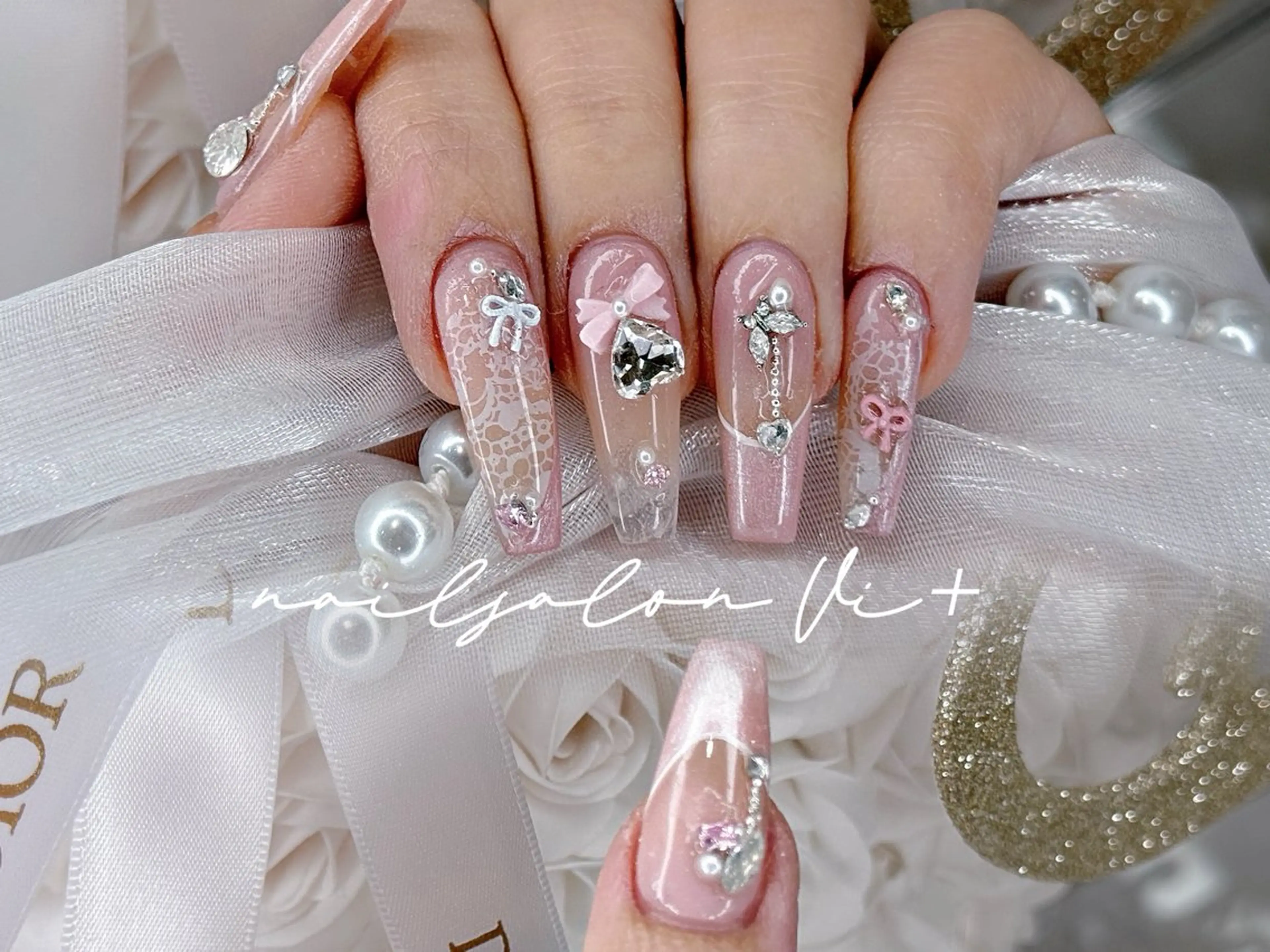 ネイル ハンドネイル ✨Nailsalon Vi+✨のネイルデザイン