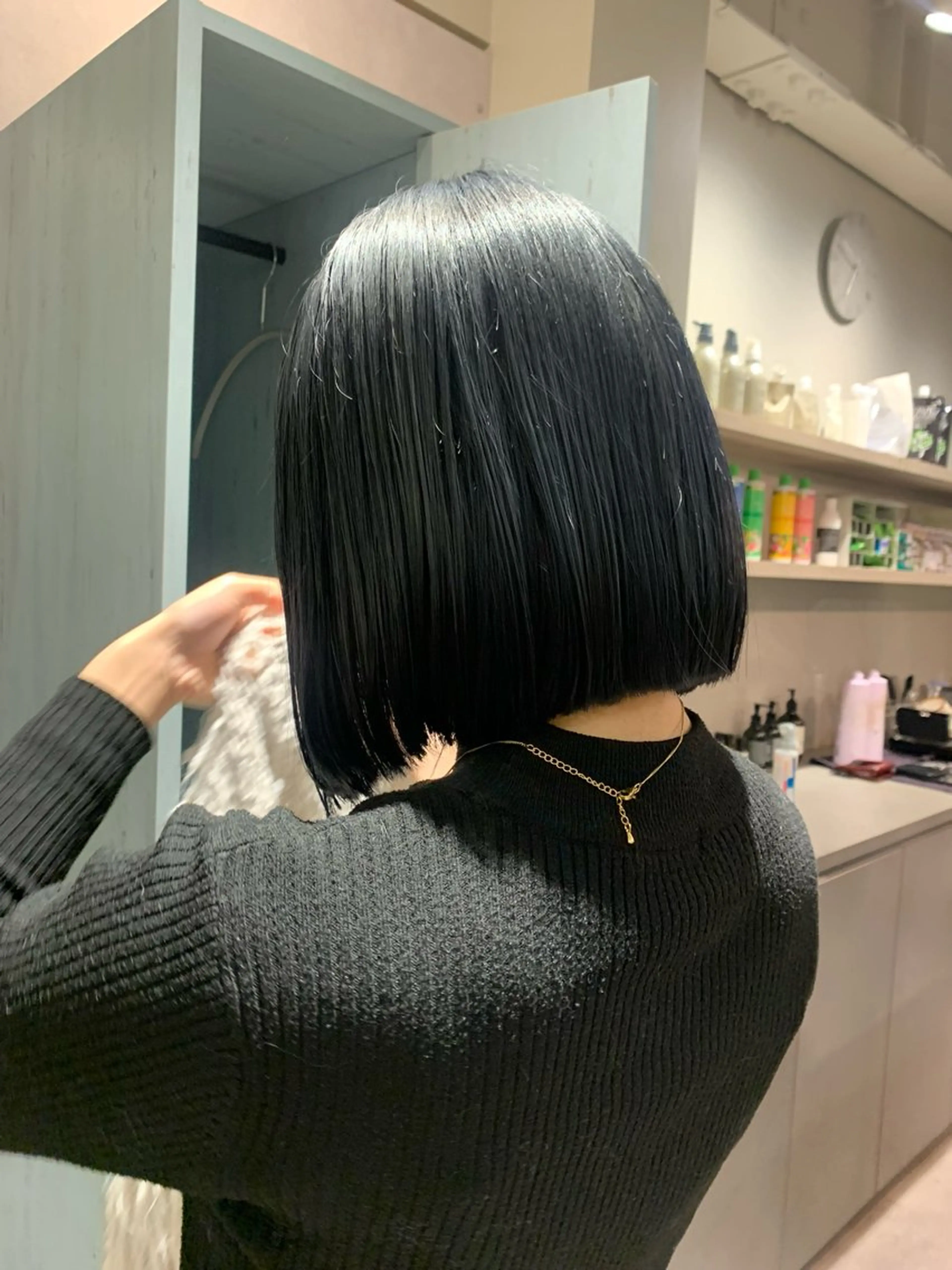 ショート カット ヘアカラー トリートメント 【髪質改善🌿】木本 志歩のヘアスタイル