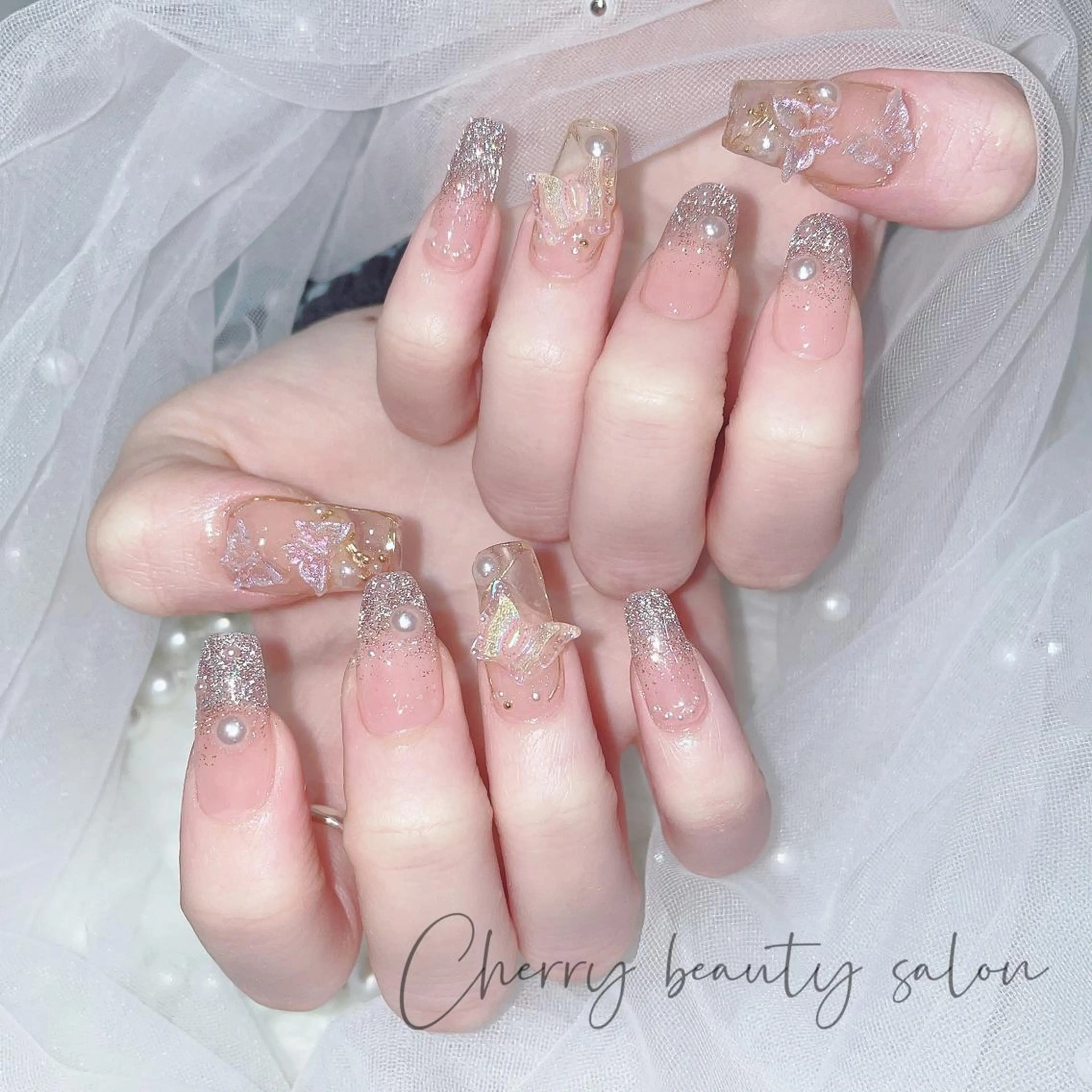 ネイル SAKURA 🍒のネイルデザイン