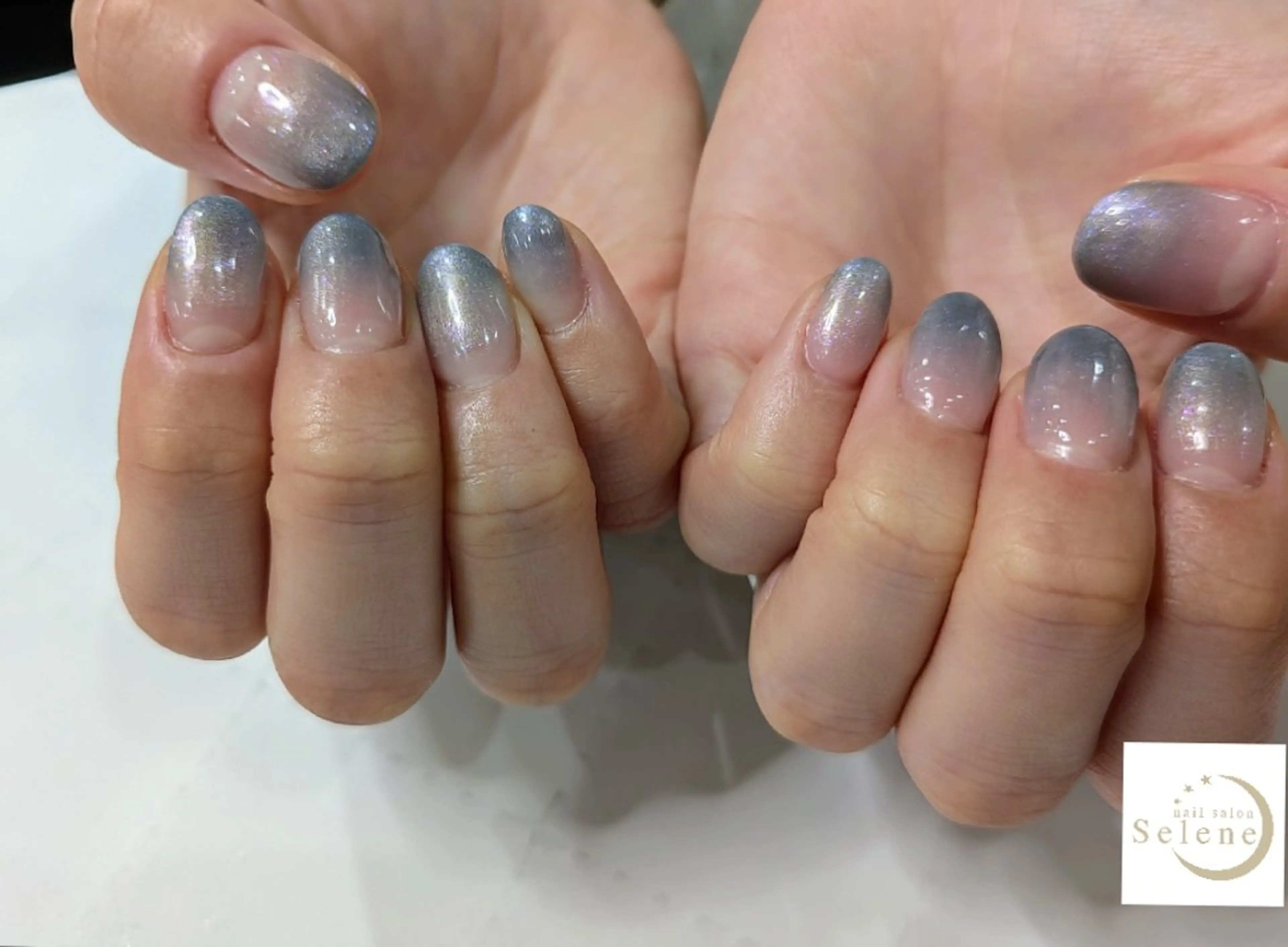 ワンカラーorグラデーションの写真