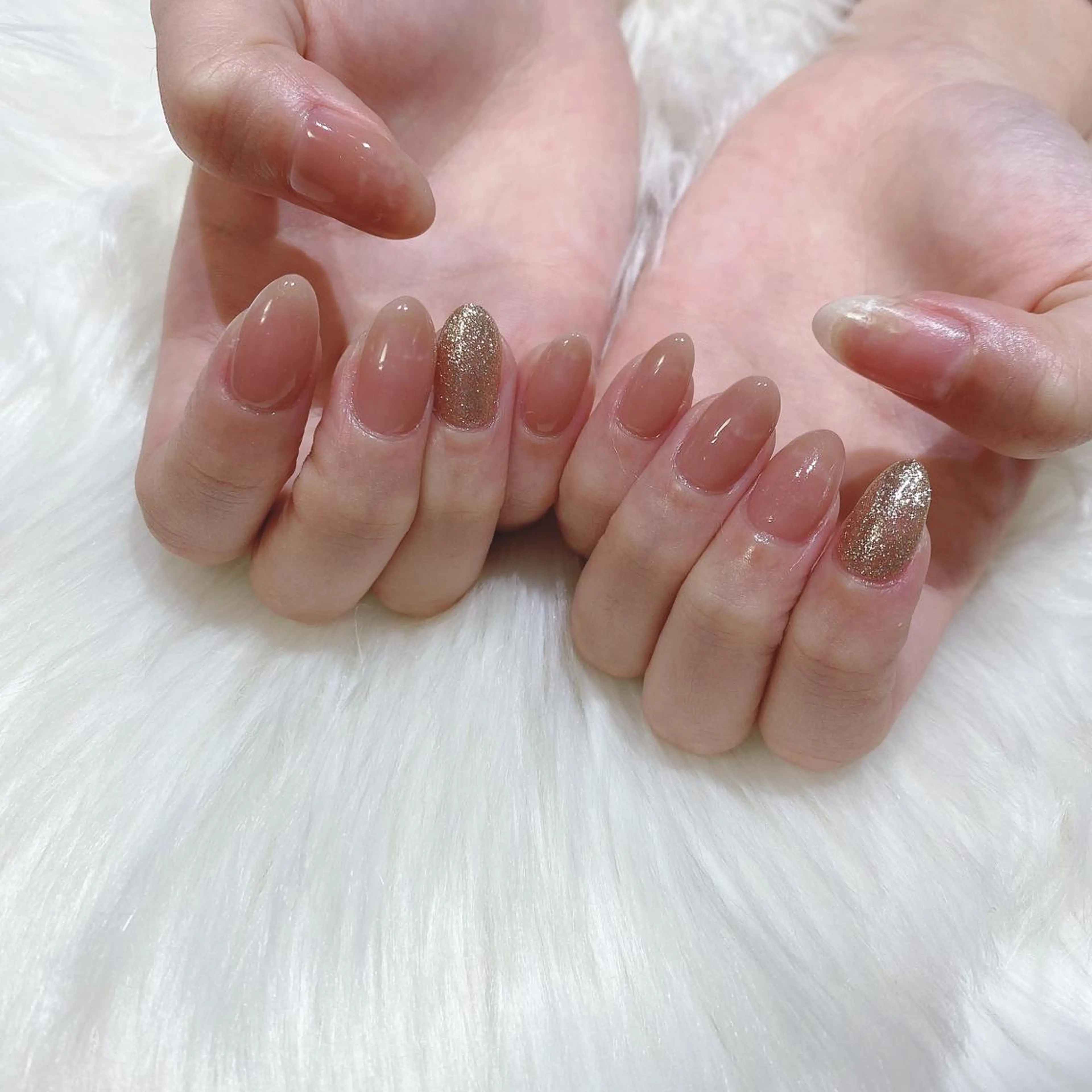 ネイル ハンドネイル 西岡 杏のネイルデザイン