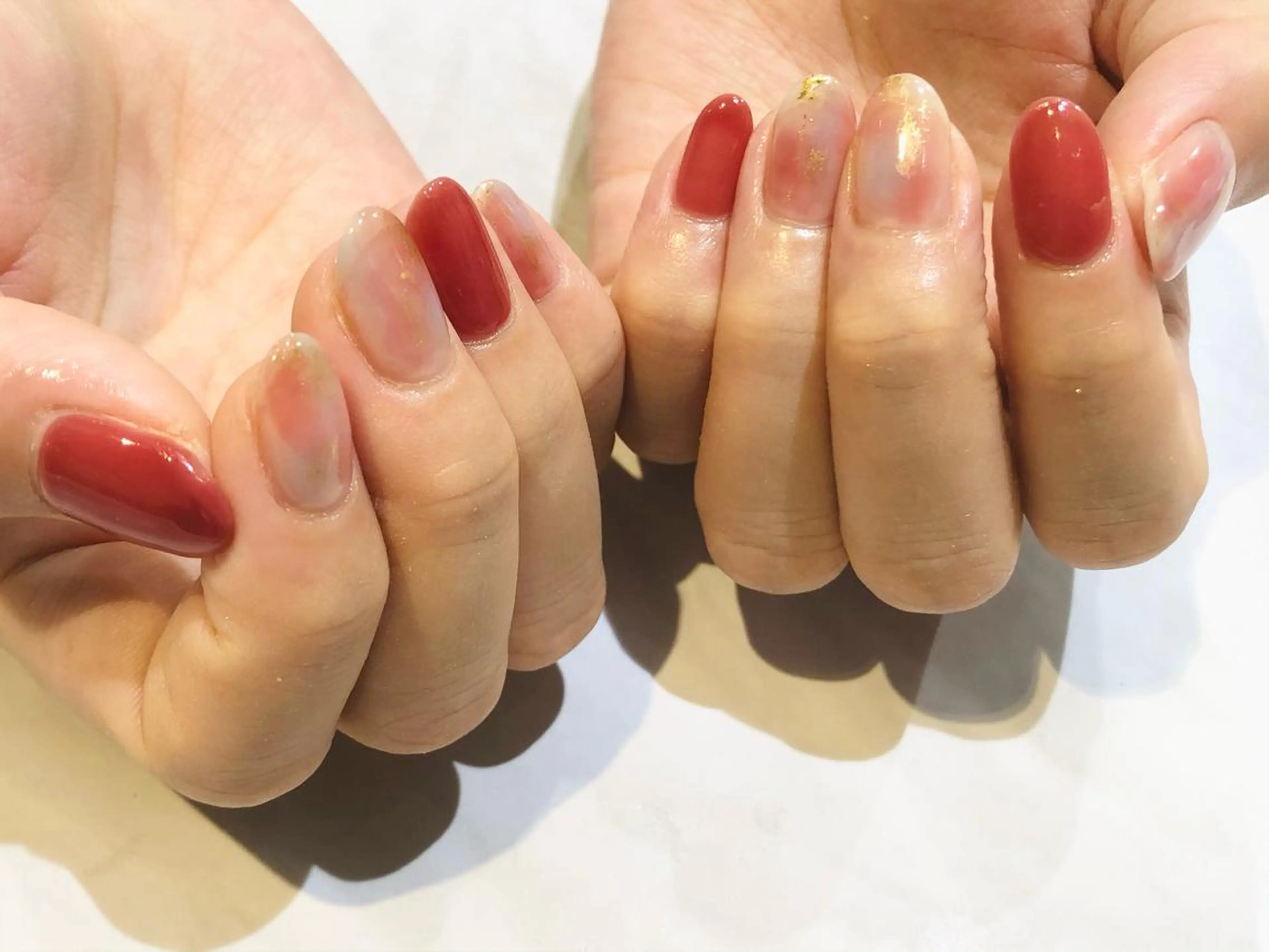 ネイル 舞田 苑香のネイルデザイン