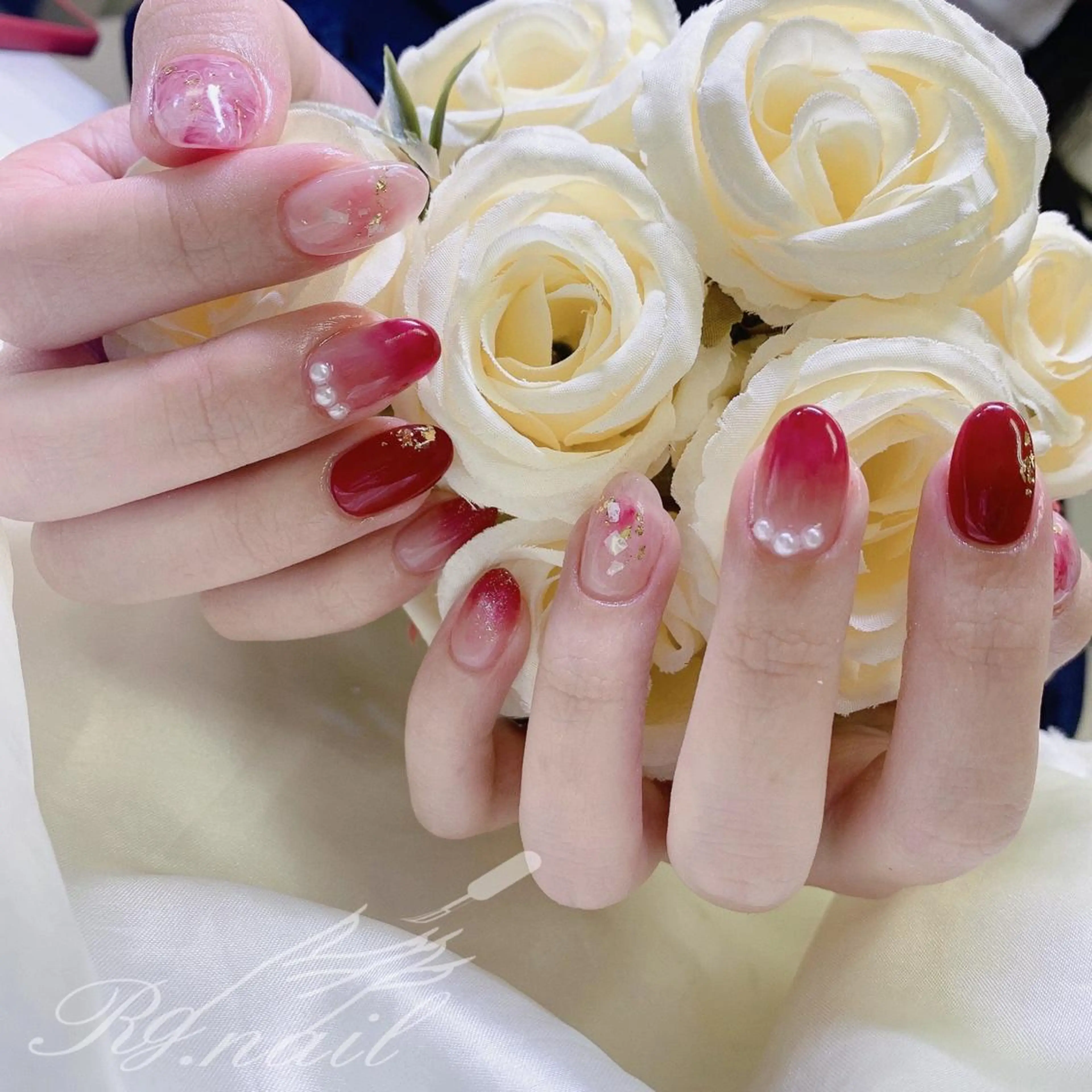 ロング ネイル Cho Artネイル所属・Cho Art ネイルのネイルデザイン