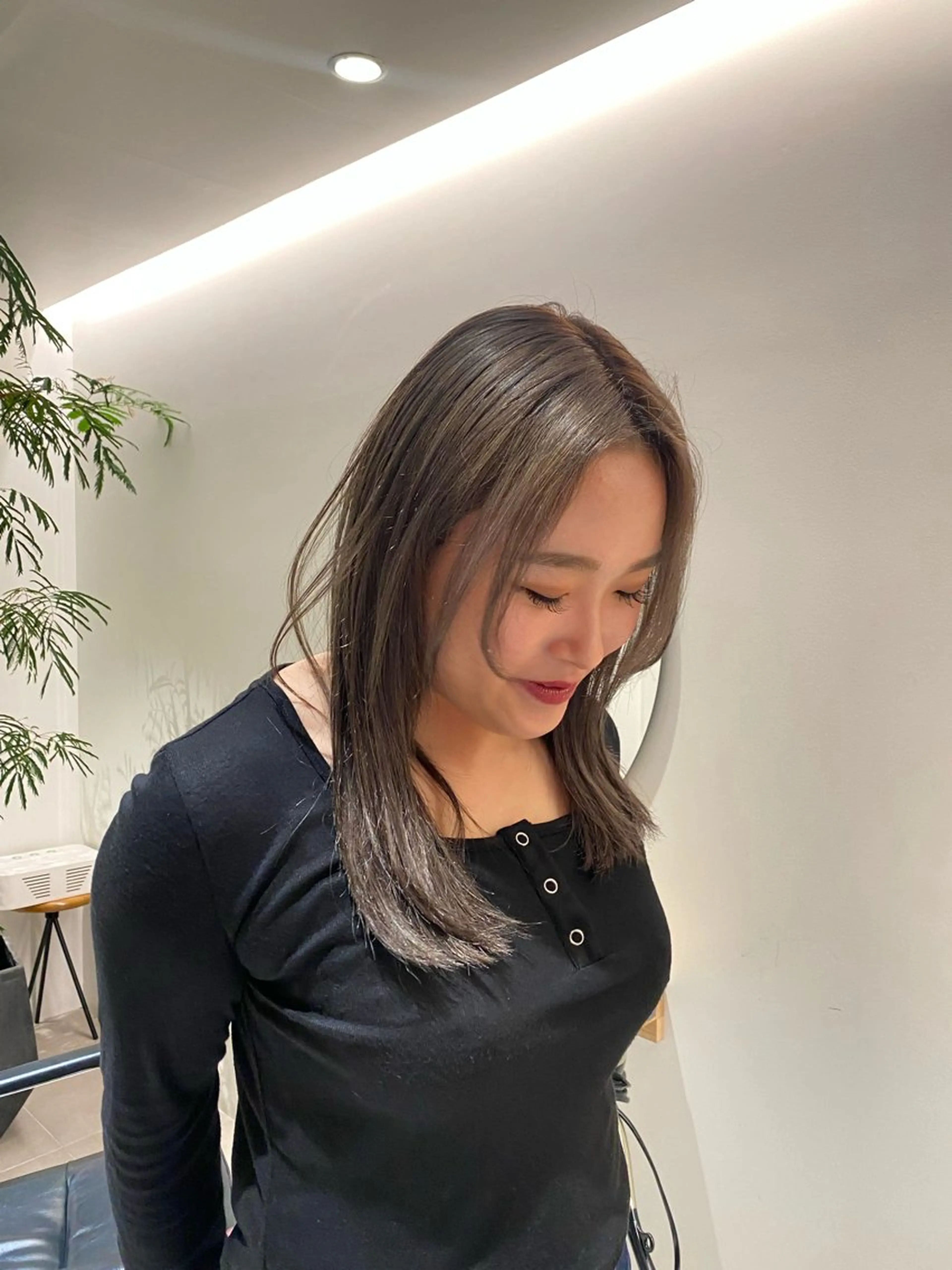 ロング ooit所属・田崎 文香のヘアスタイル