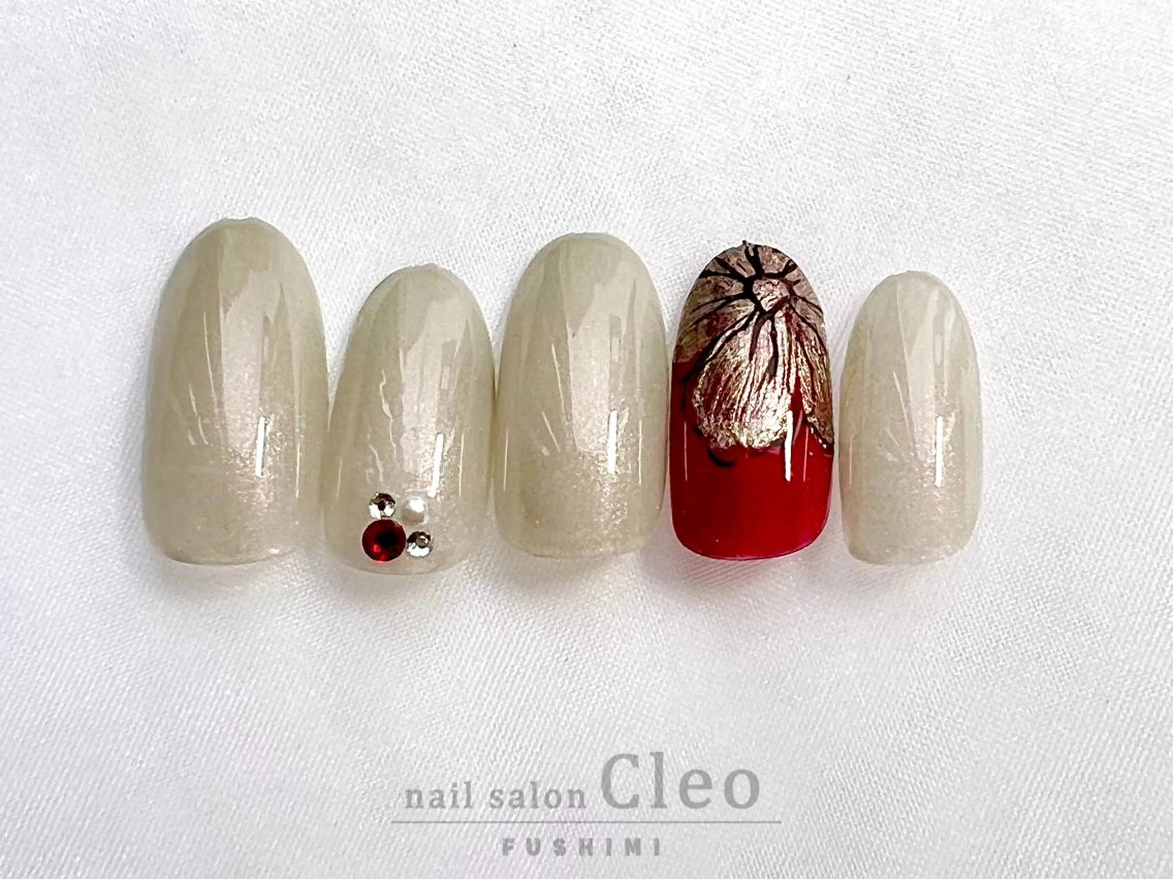 ネイル ネイルサロン Cleo伏見店のネイルデザイン