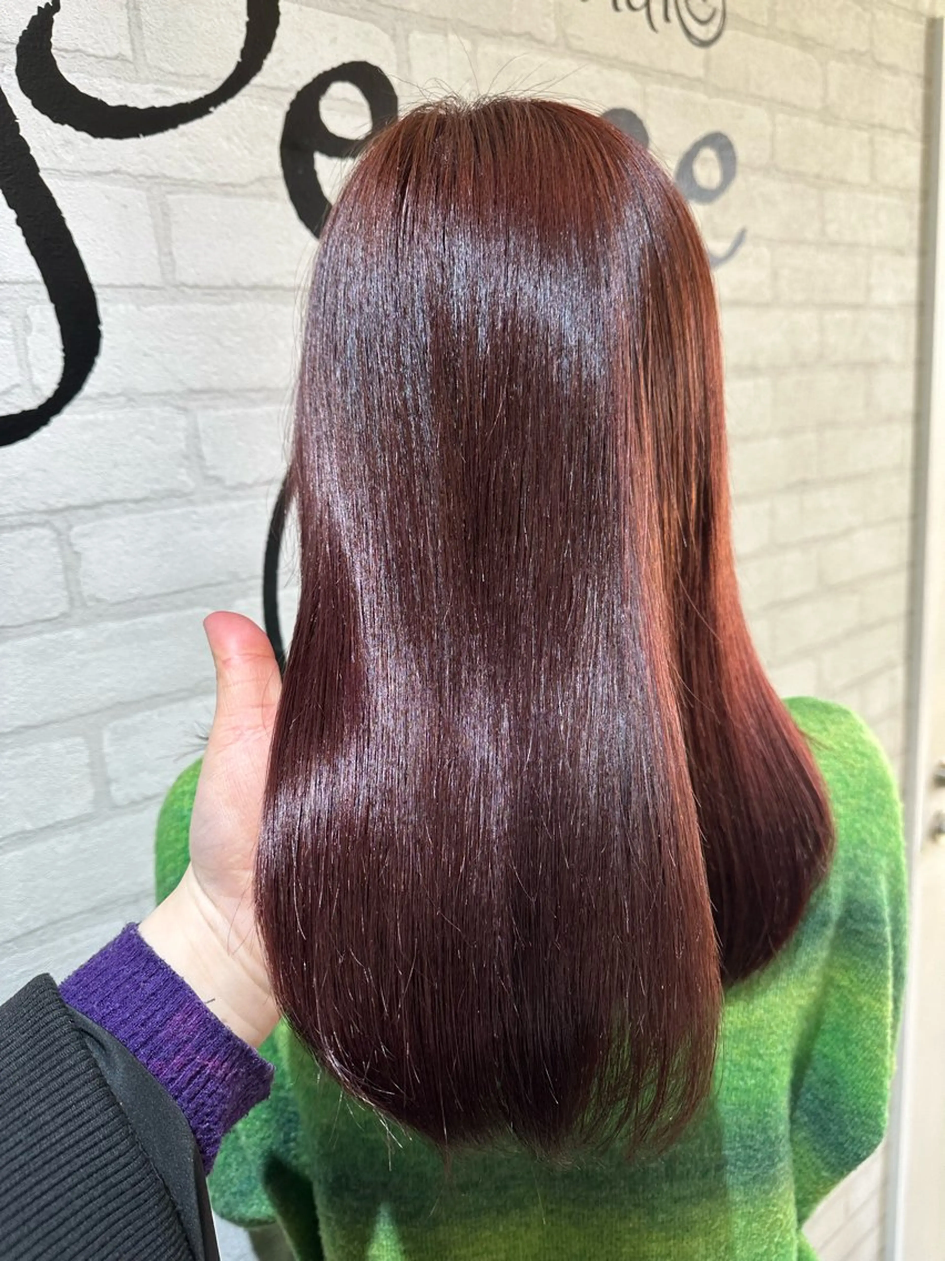 ロング カラー hair studio Peace所属・浅野 真惟のマツエク・マツパデザイン