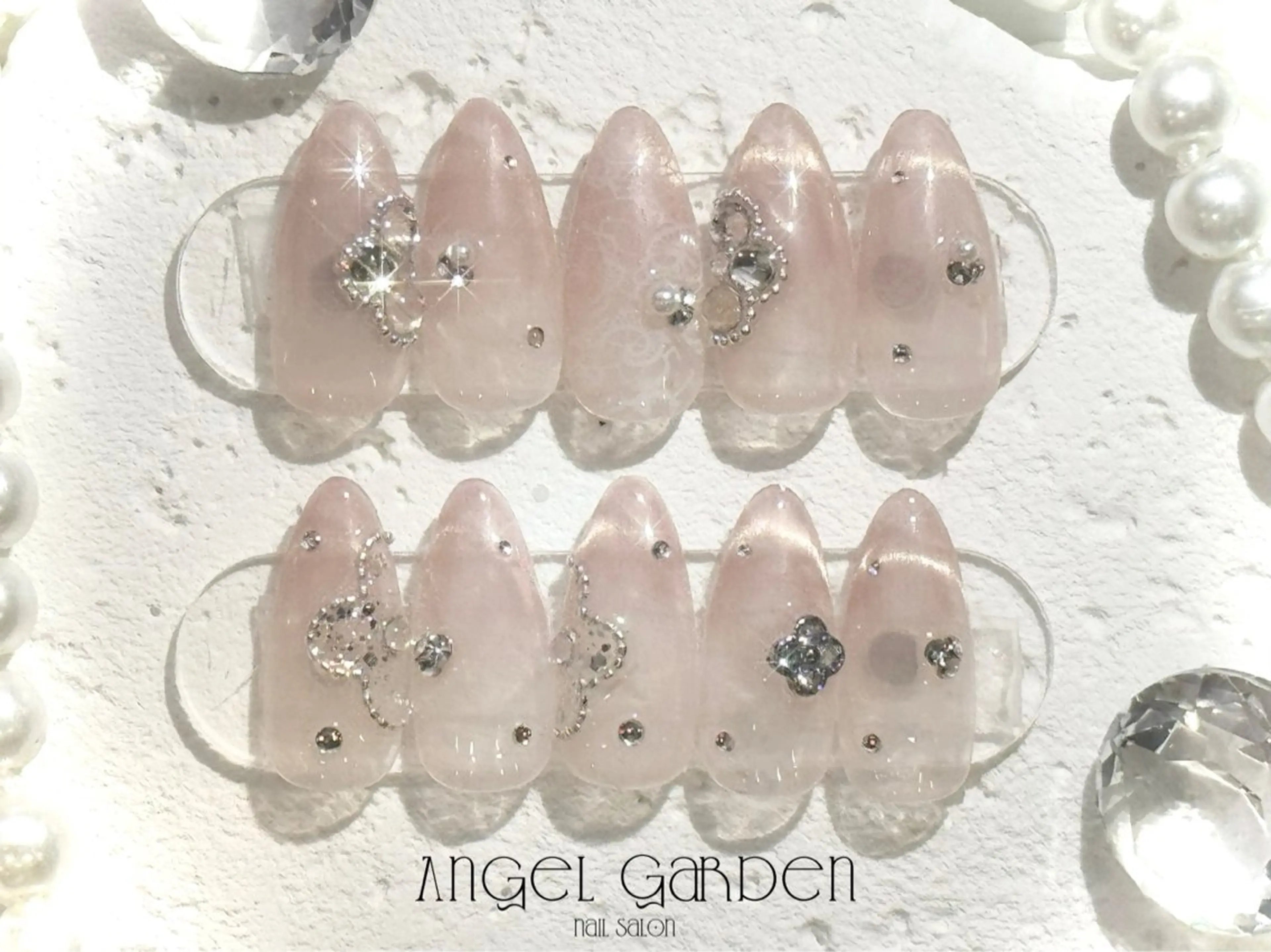ネイル ハンドネイル Angel Garden 青山のネイルデザイン