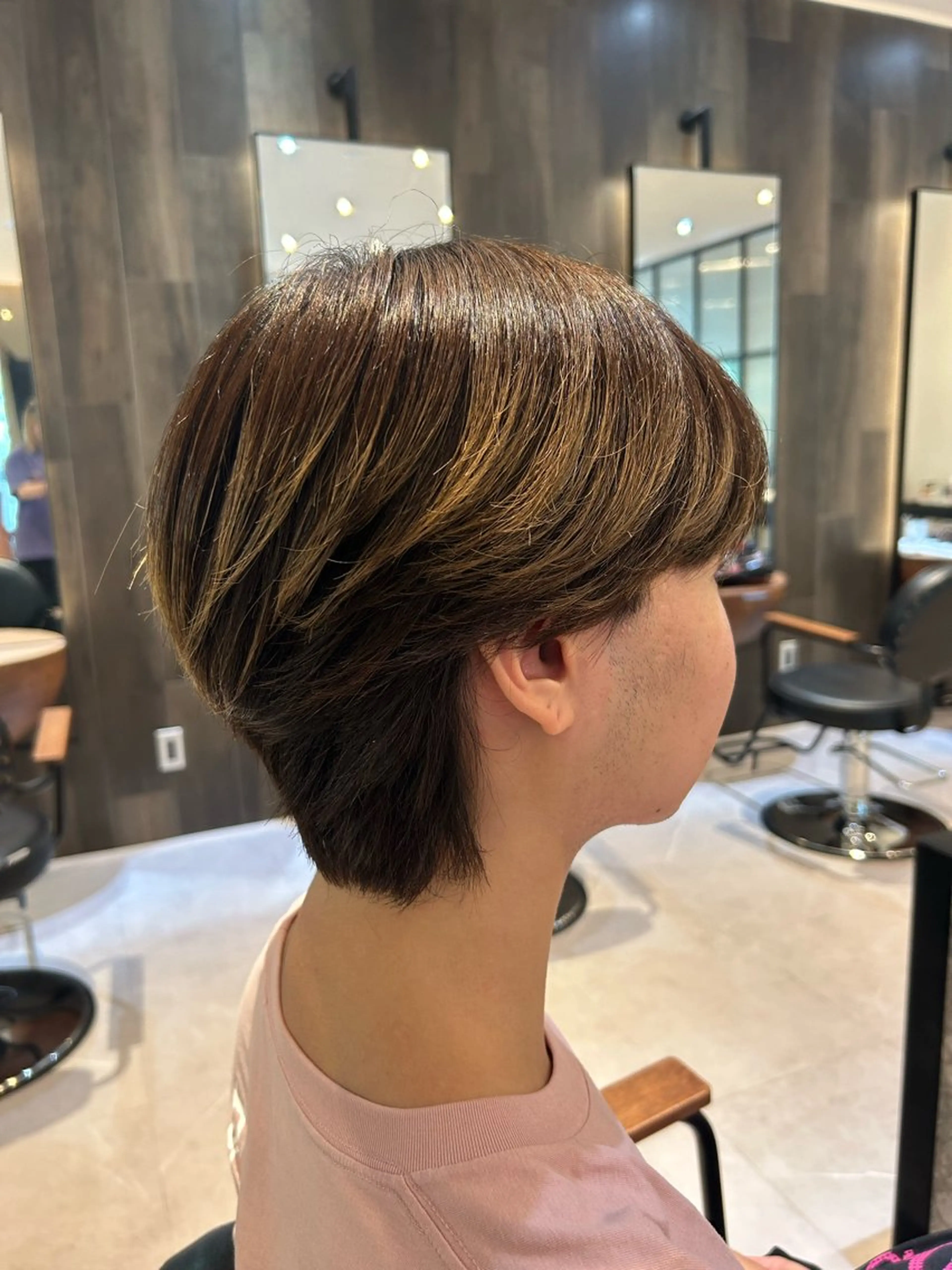 メンズ カット トリートメント 縮毛矯正/カット/ 韓国ヘア/蛯原🍤のヘアスタイル