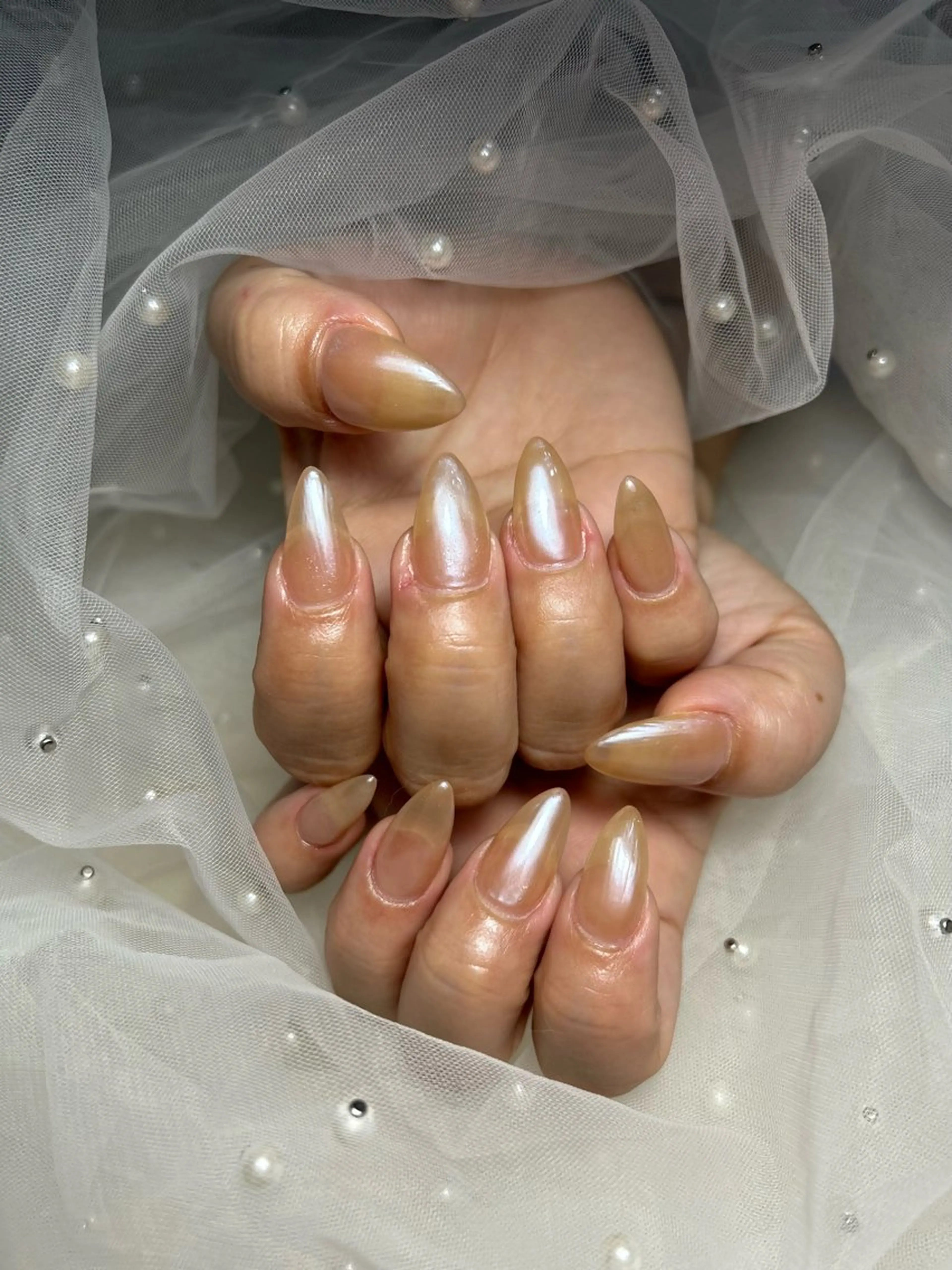 ネイル ハンドネイル フットネイル ✴︎ Delightのネイルデザイン