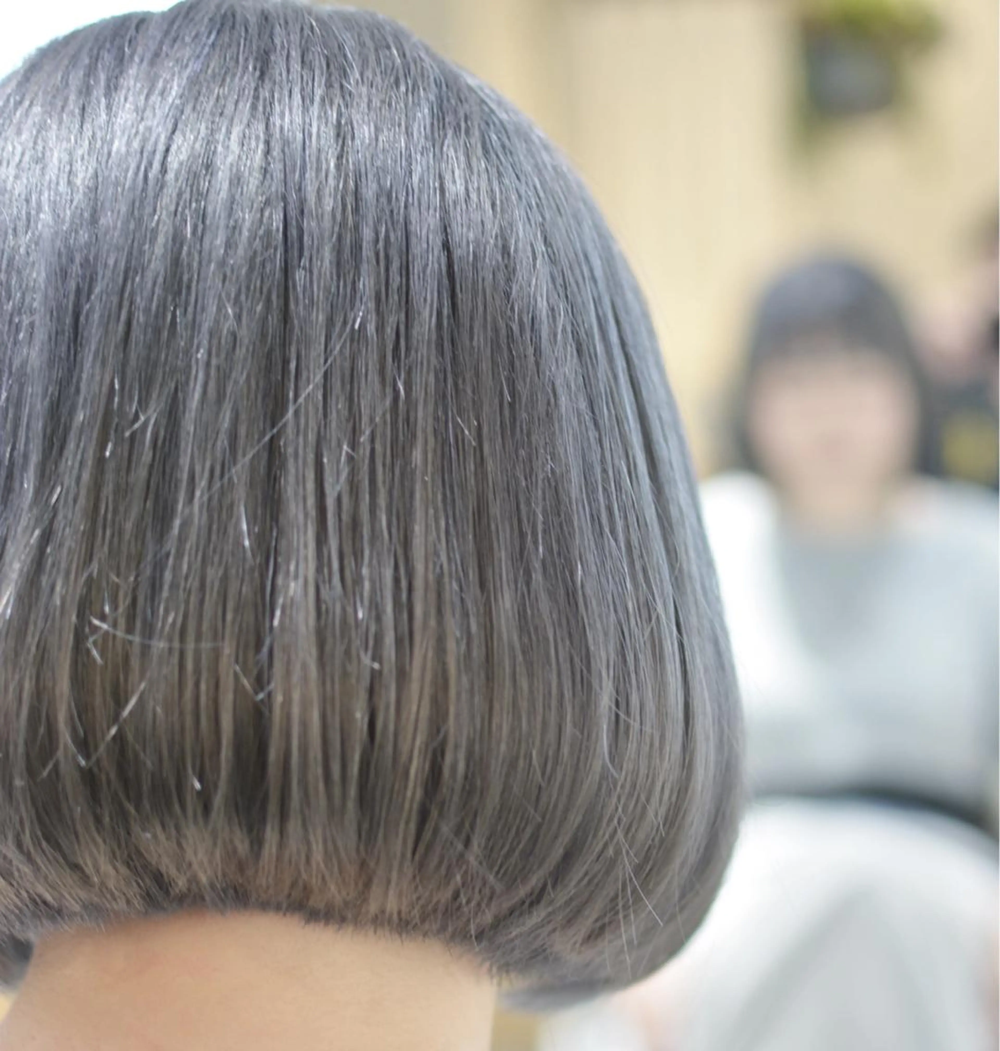 ミディアム カット ヘアカラー トリートメント 木村 創造🌟 デザインカラーお任せのヘアスタイル