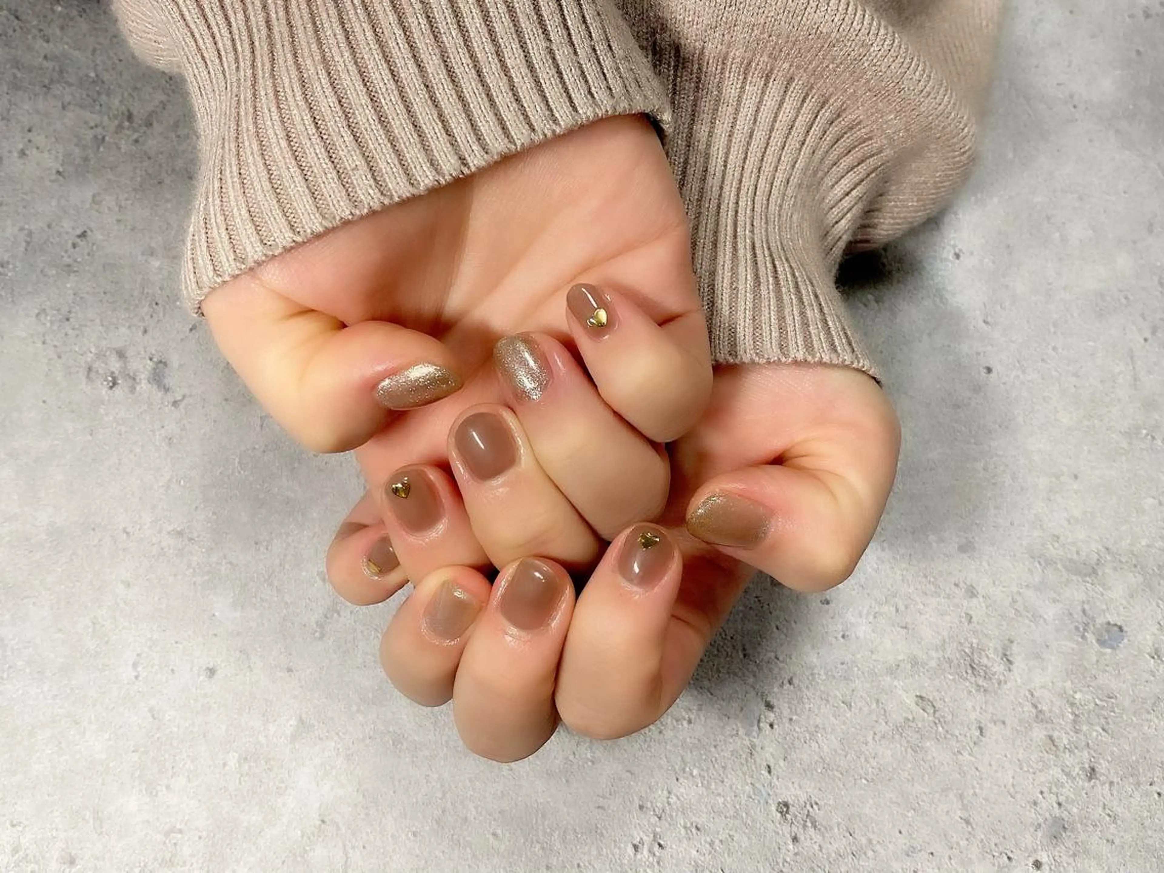 ネイル nishii natsumiのネイルデザイン