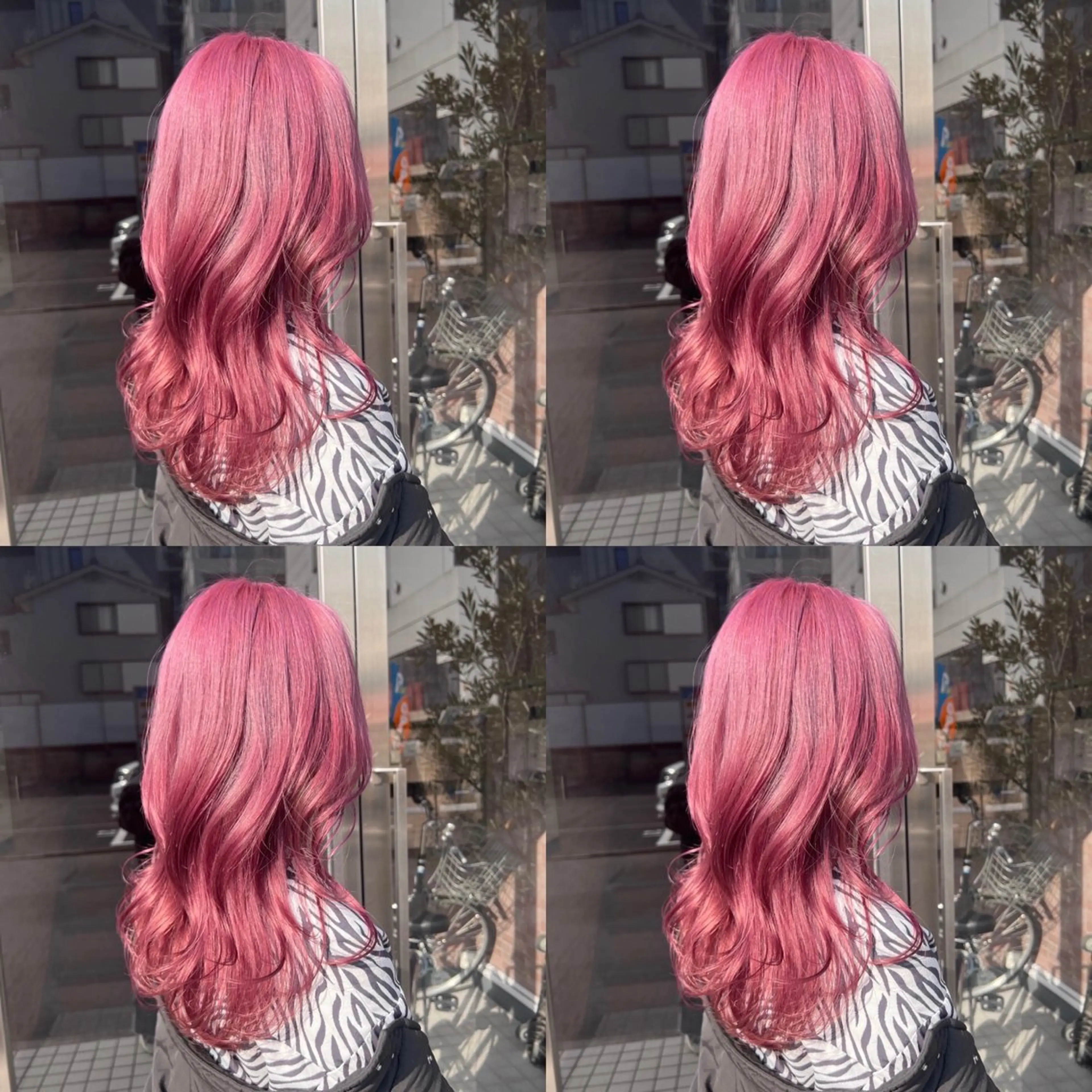 🎀ミニモ限定🎀【ワンカラー】+【Aujua3stepトリートメント】+超音波アイロンの写真