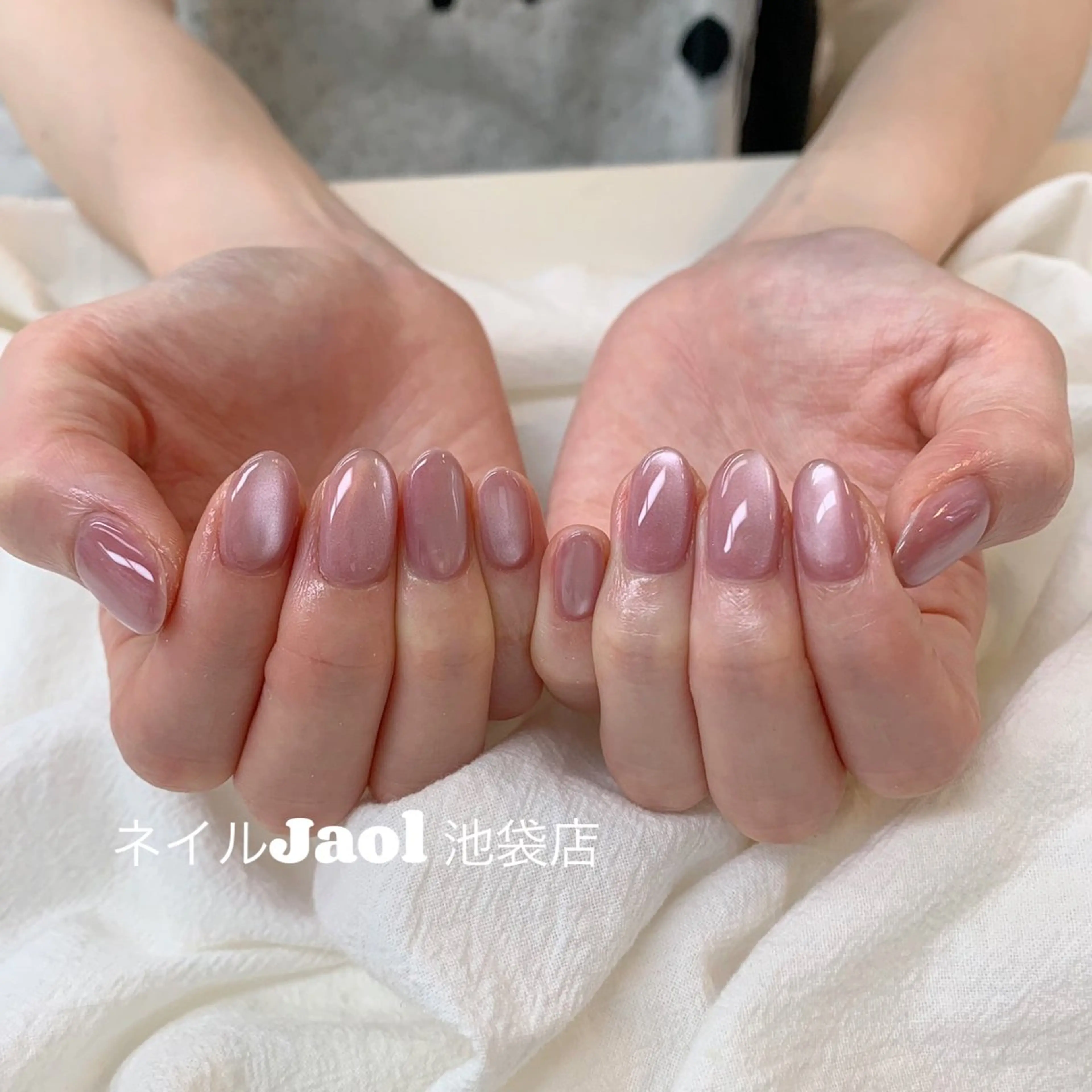 ミディアム nail jaol池袋店所属・ネイルJaol 池袋のネイルデザイン