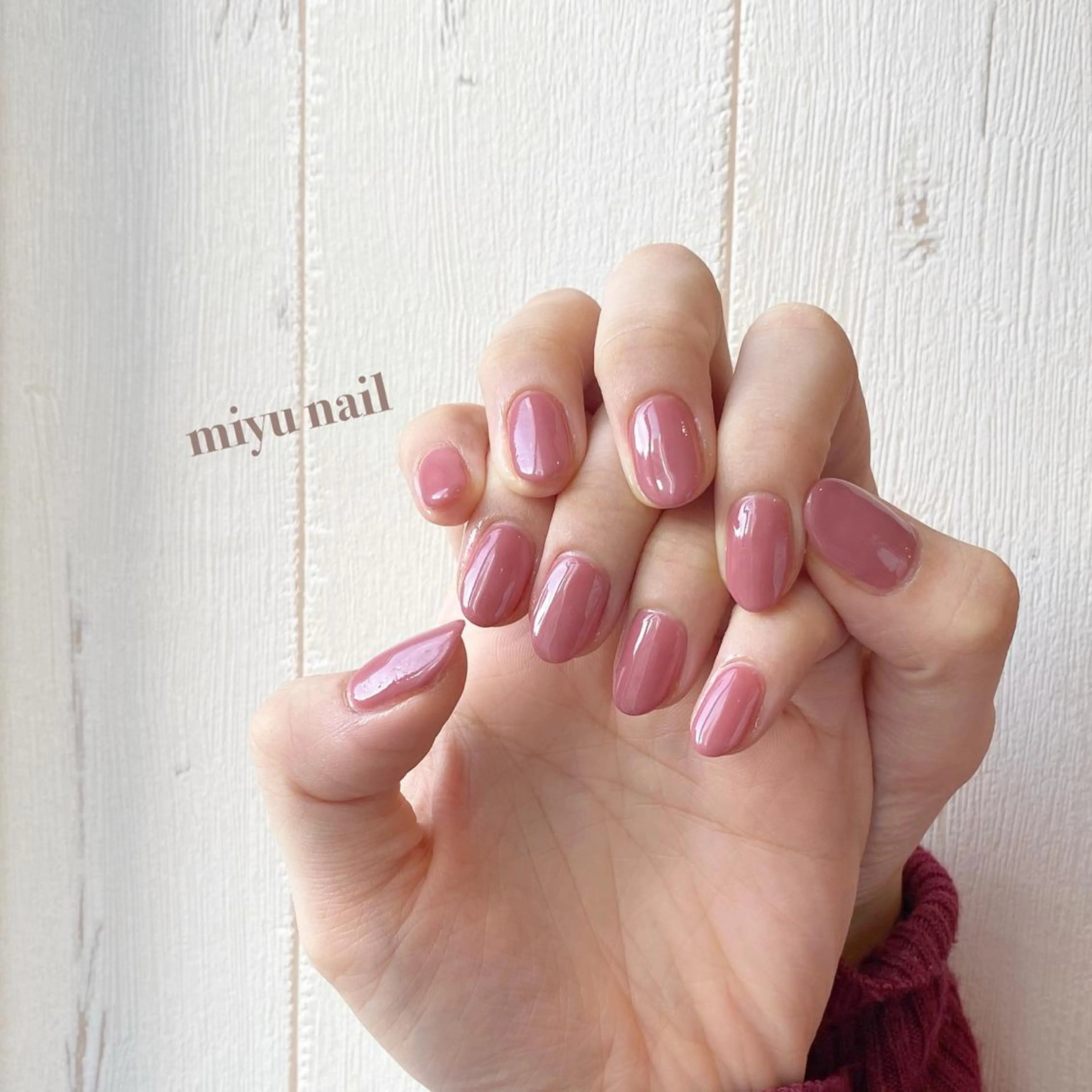 ネイル ハンドネイル oreo salon miyu 池袋のネイルデザイン