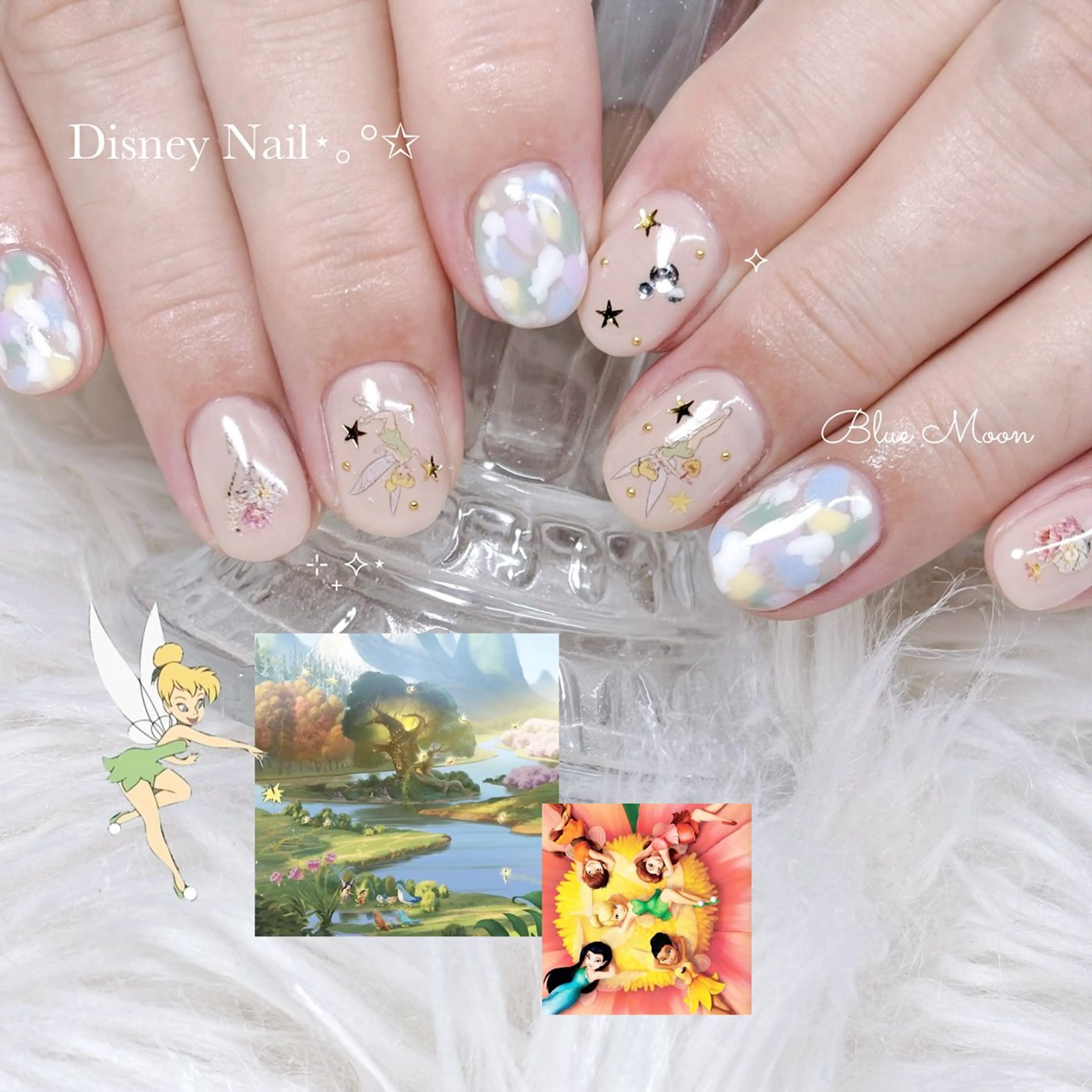 ネイル ハンドネイル フットネイル ハンドケア nail salon Blue Moonのネイルデザイン