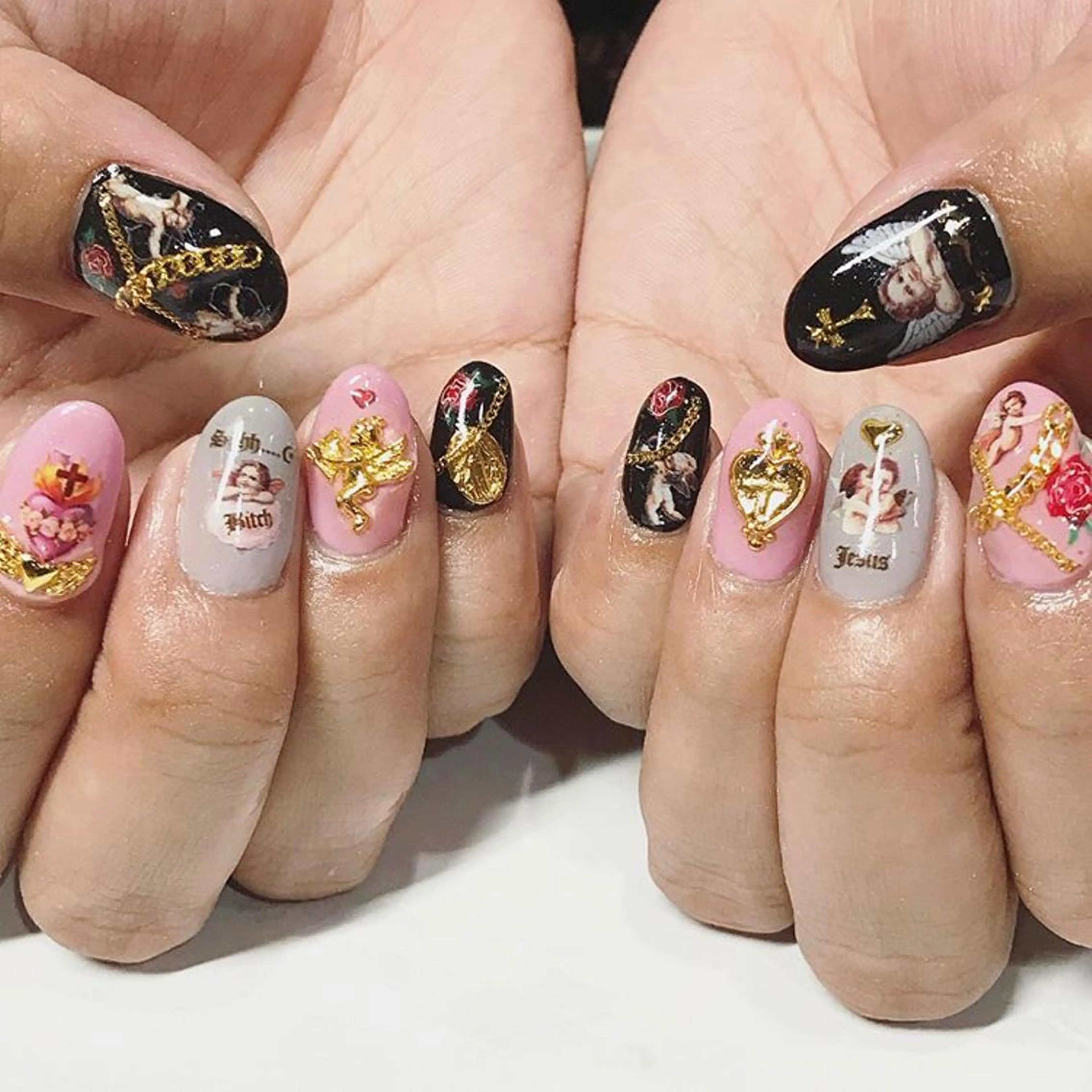 ネイル 渋谷ビュレネイル Kaoruのネイルデザイン