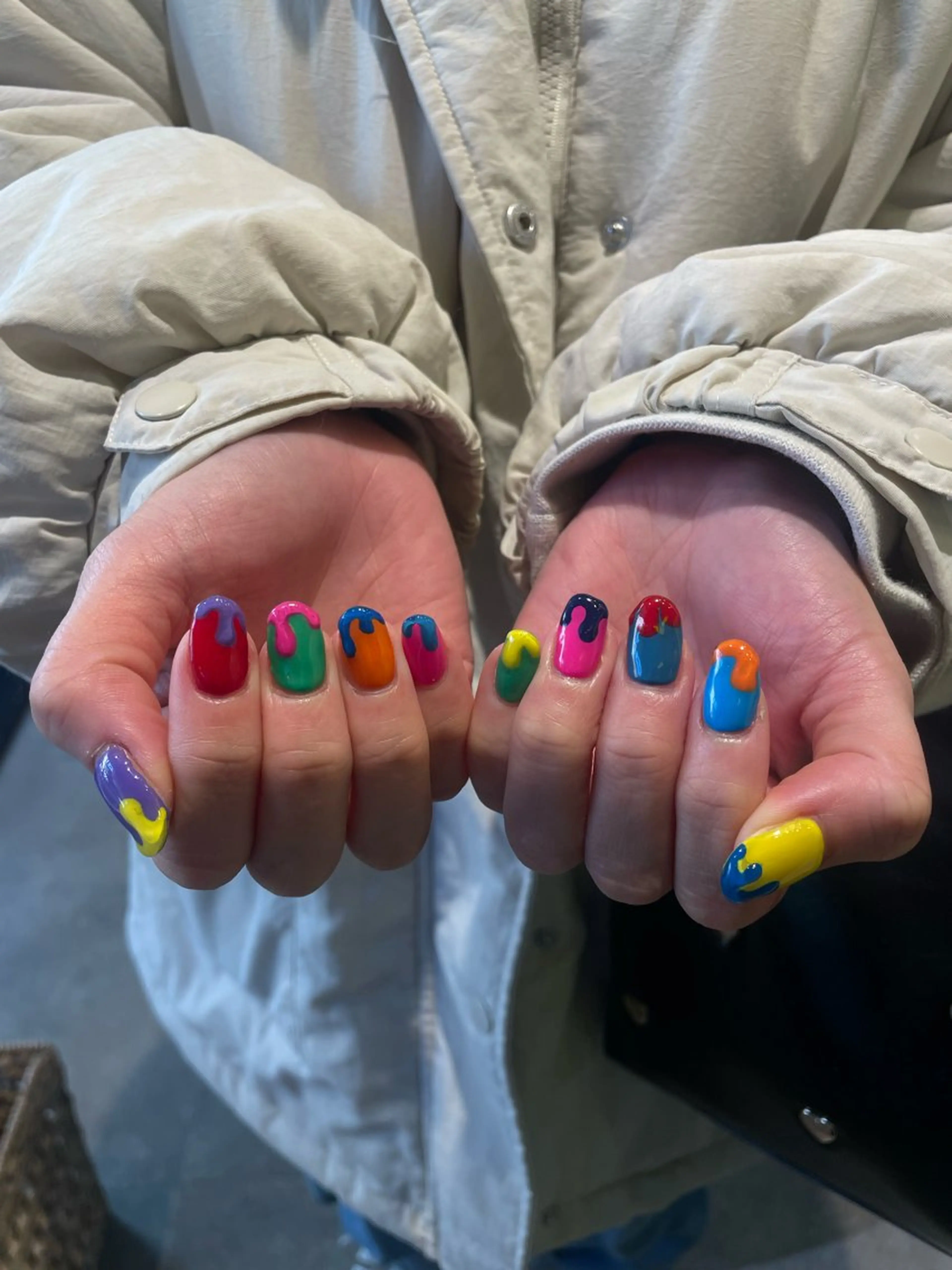 ネイル ハンドネイル Miyu♪。.:＊ ☆eye☆nailのマツエク・マツパデザイン