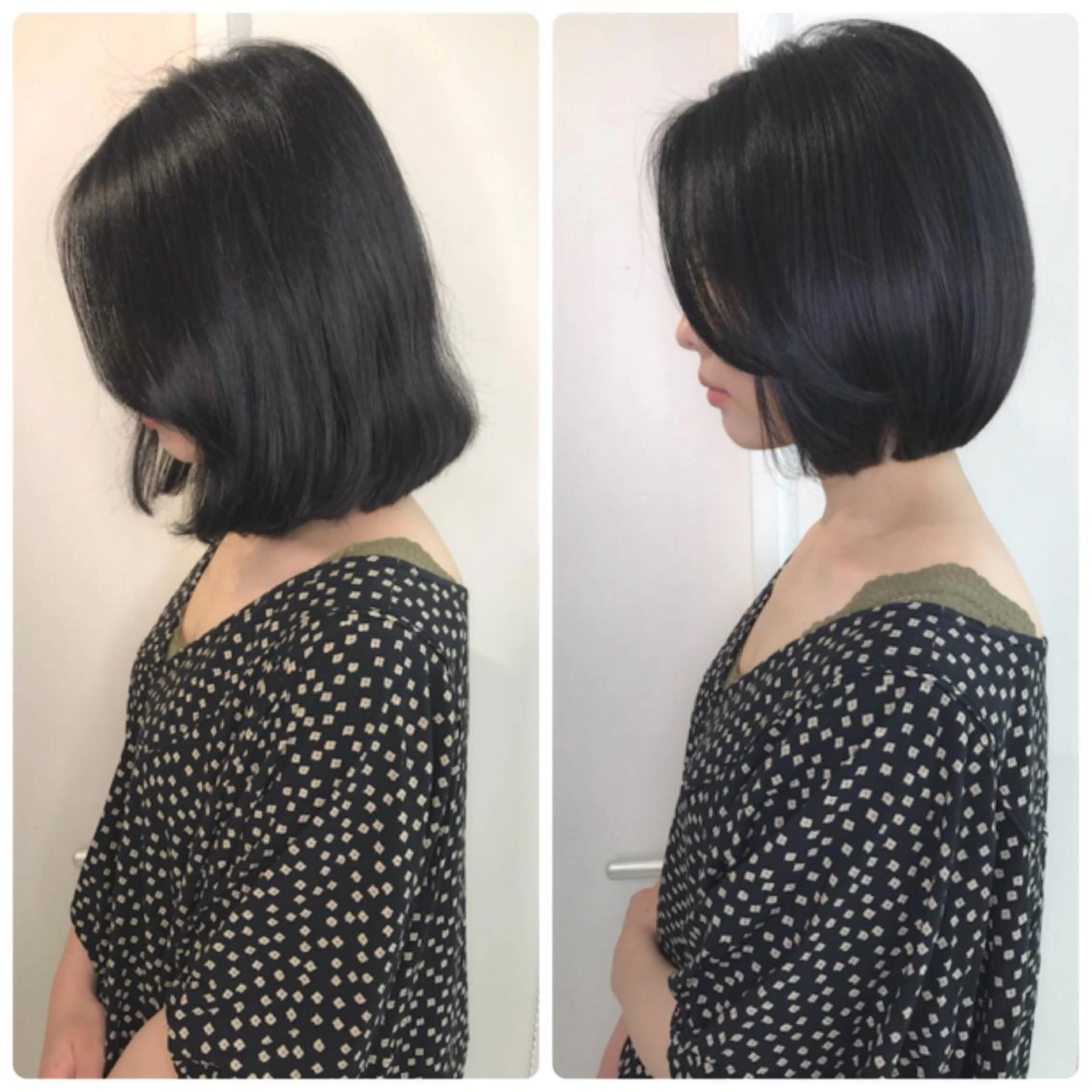 ショート ショートボブ アッシュ アッシュグレー アッシュグレージュ ボブ 寺山 佳貴のヘアスタイル