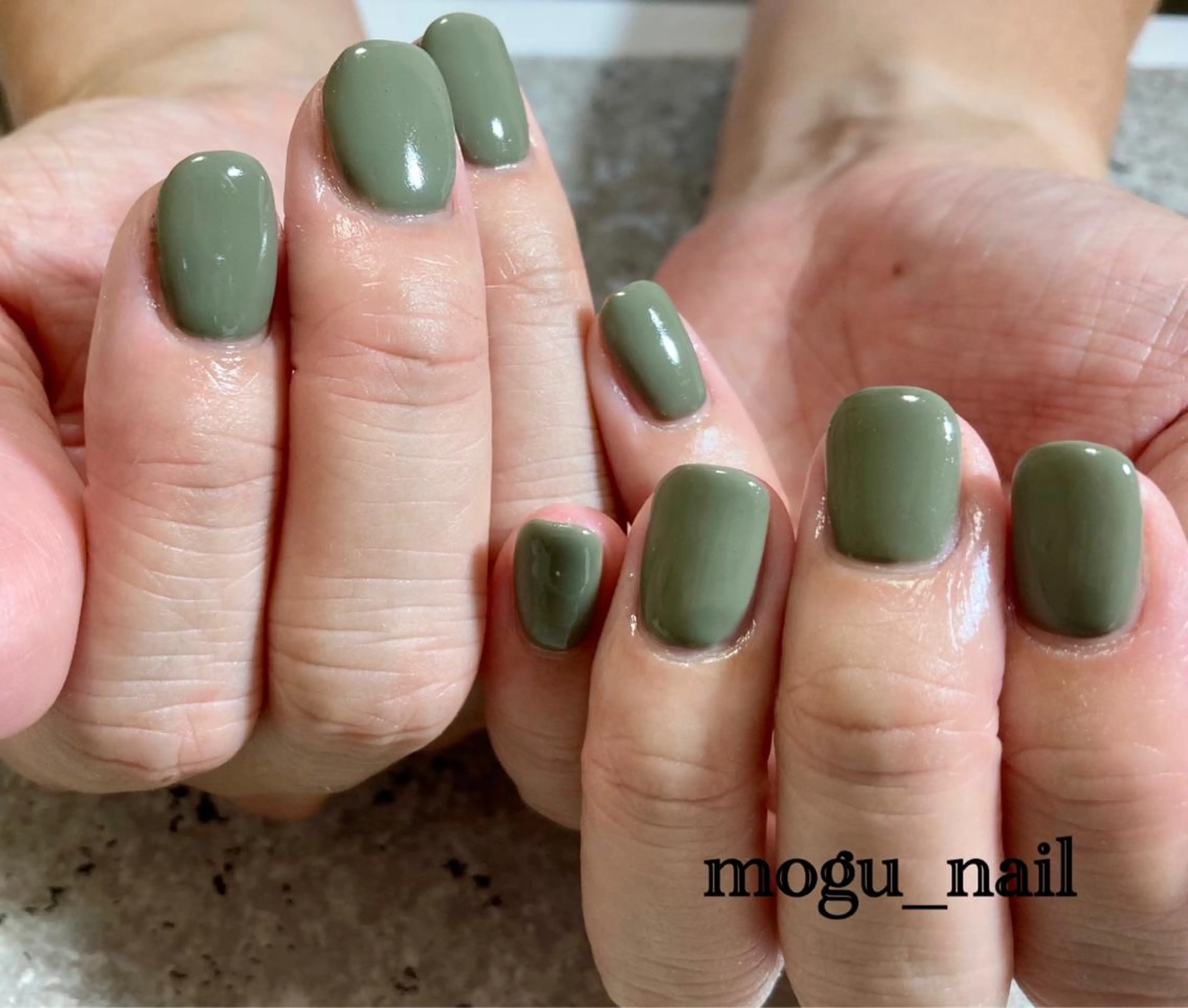 ネイル Mogu_ nailのネイルデザイン