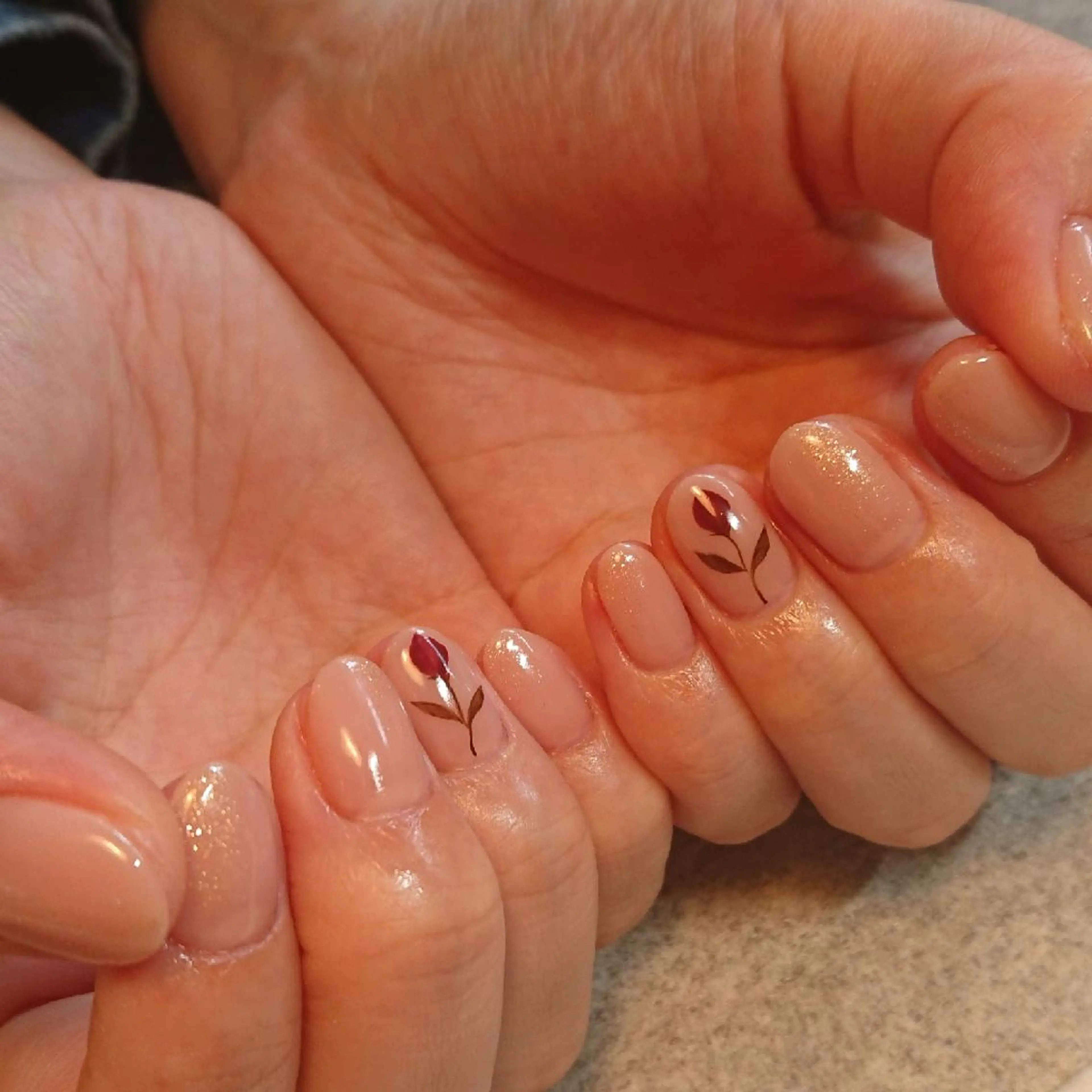 ネイル アートネイル ジェヌインネイル 河内のネイルデザイン