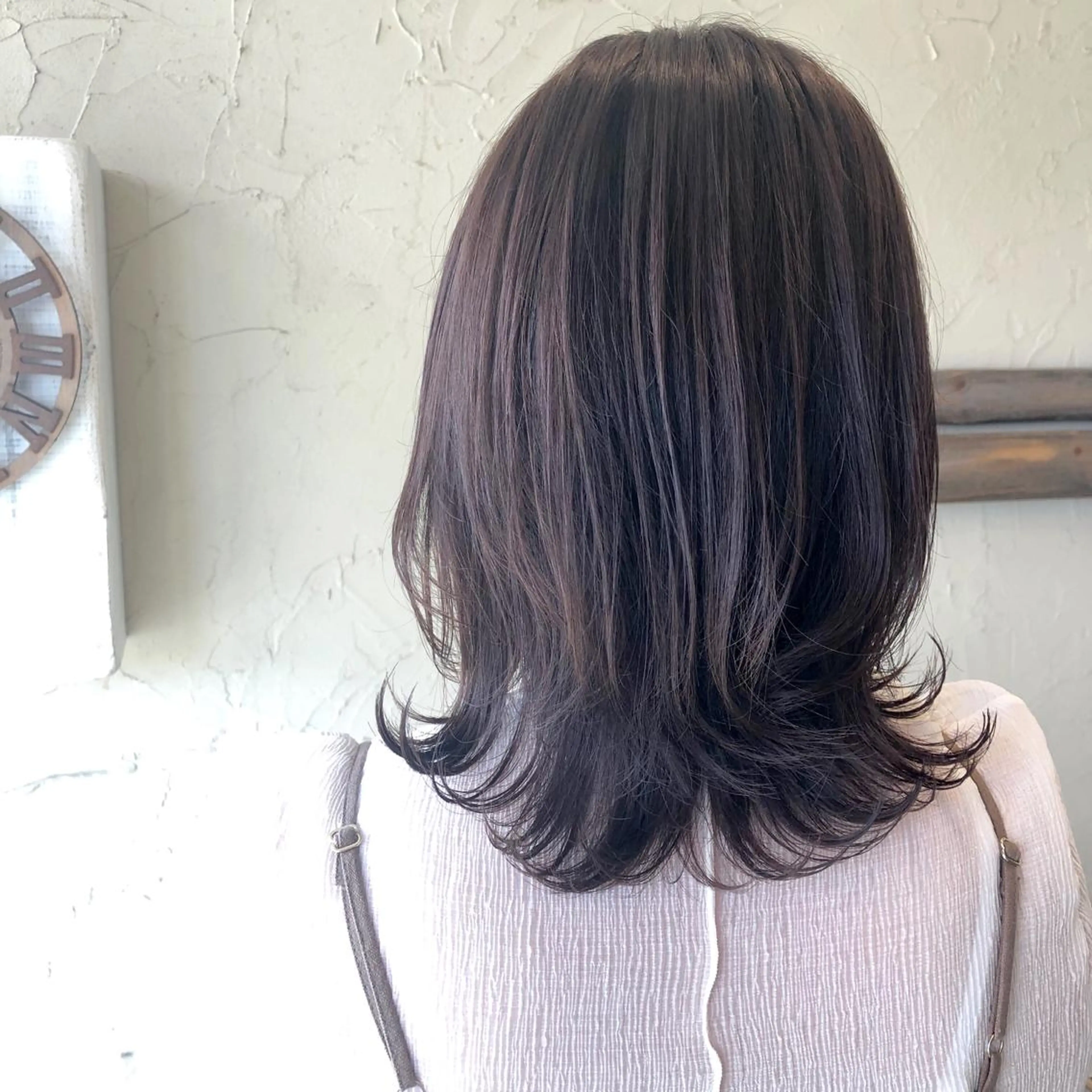 ミディアム カラー Ichimura yurieのヘアスタイル