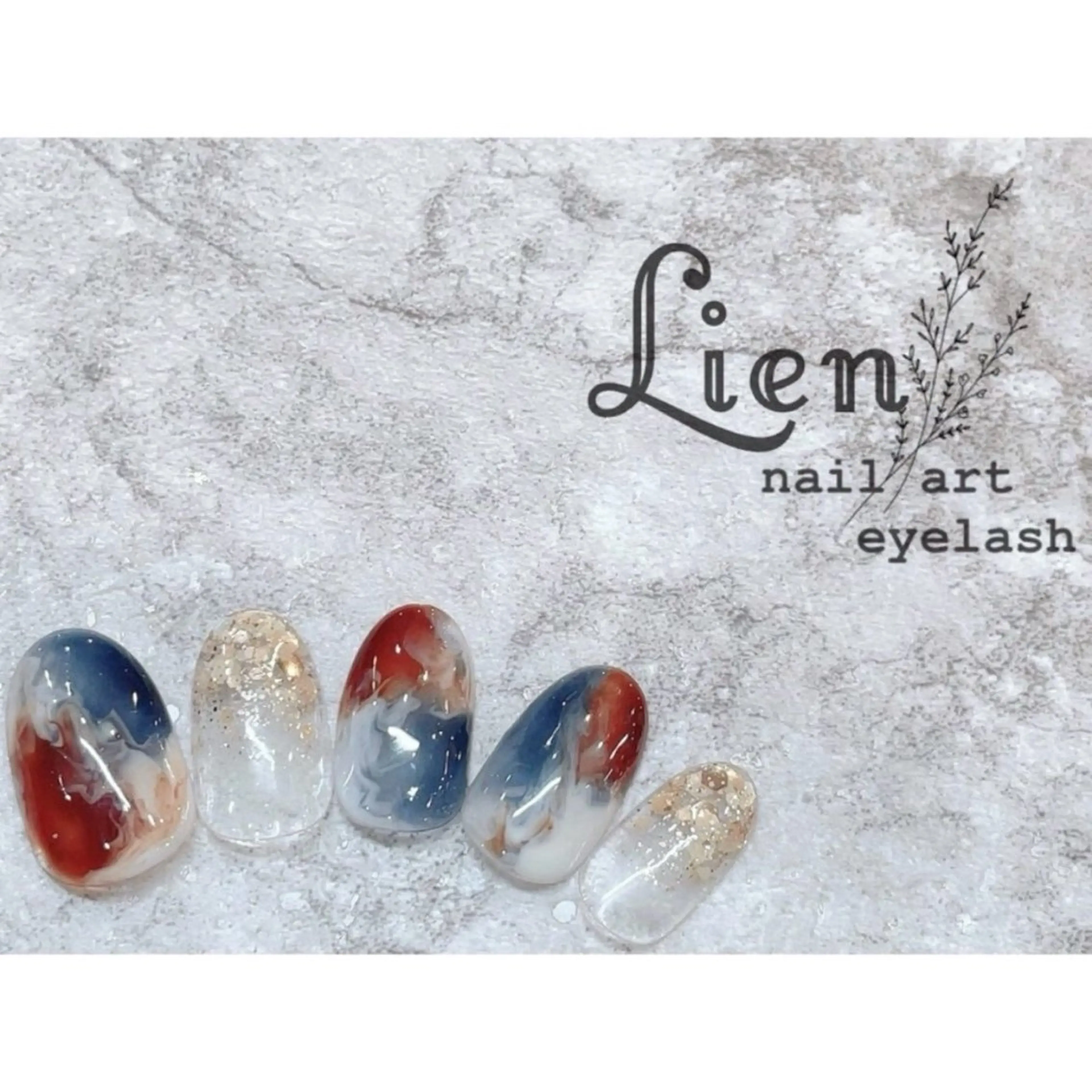 ネイル クリアネイル ニュアンスネイル nail and eyelash salon Lien 川崎店所属・Lien 川崎店のネイルデザイン