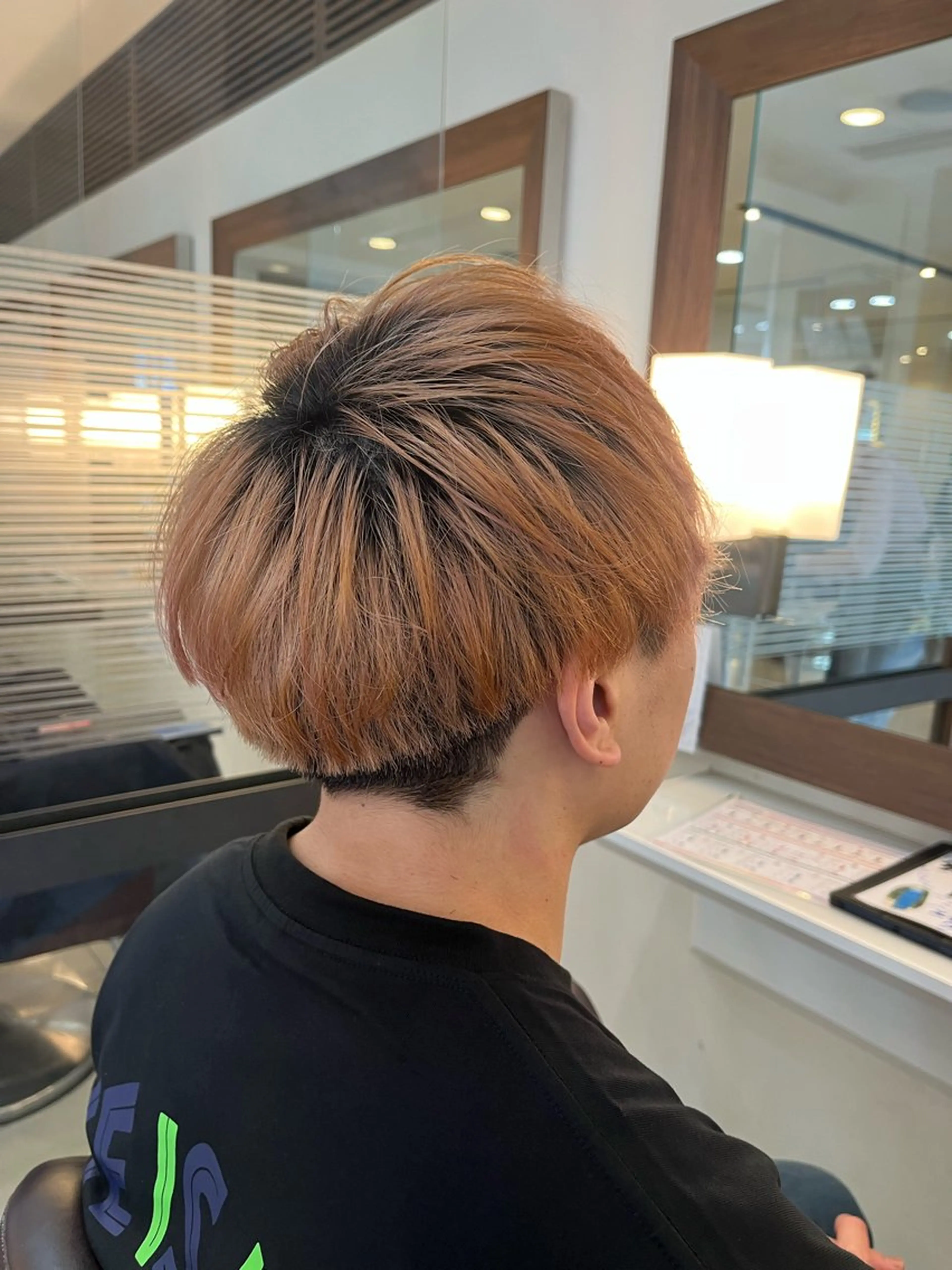 ショート 🟣タマコシトム 🟣のヘアスタイル