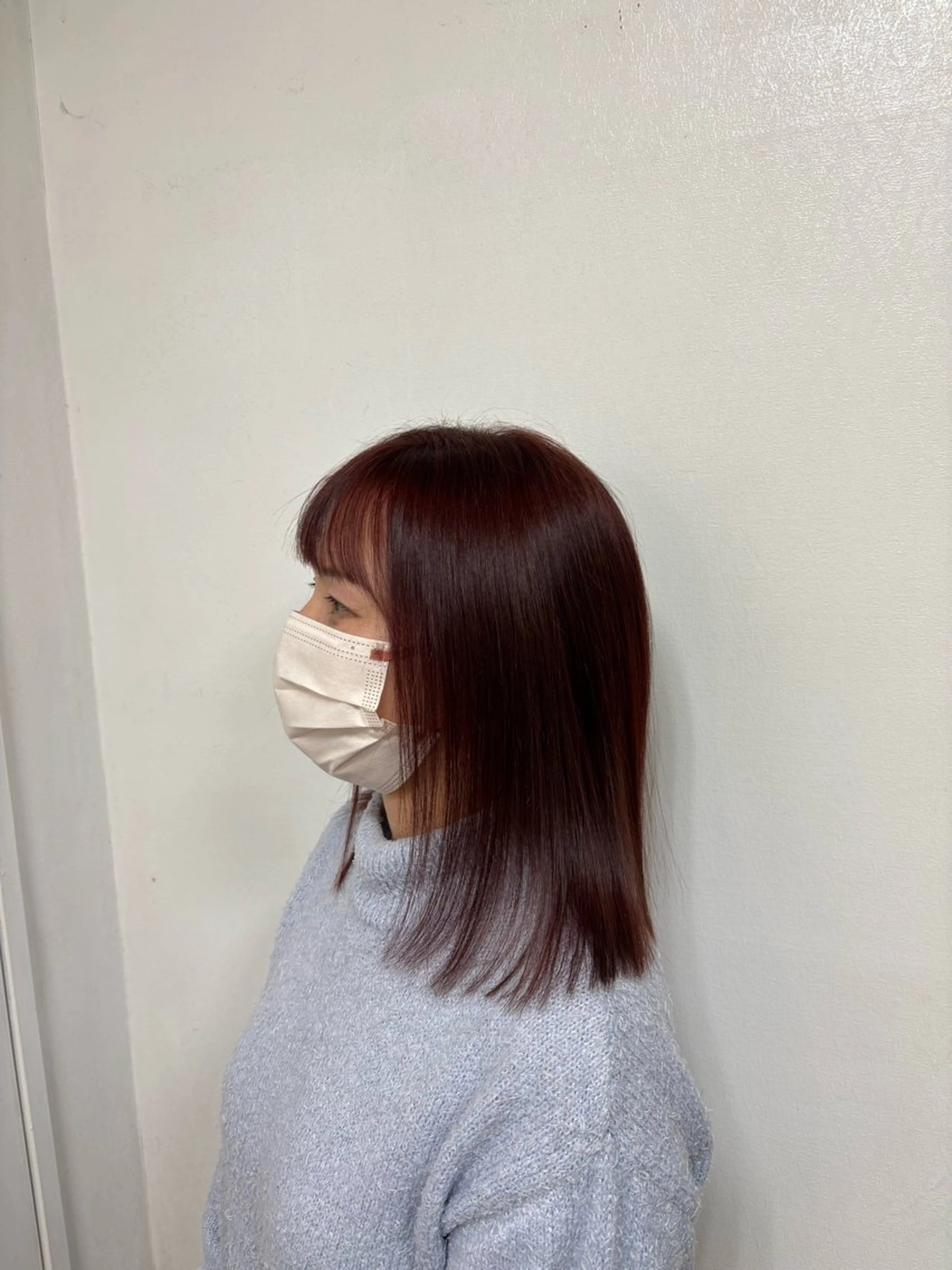 ミディアム カラー ヘアカラー トリートメント ku-to南浦和【クート】所属・カットモデル募集 /🌿koga🌿のヘアスタイル