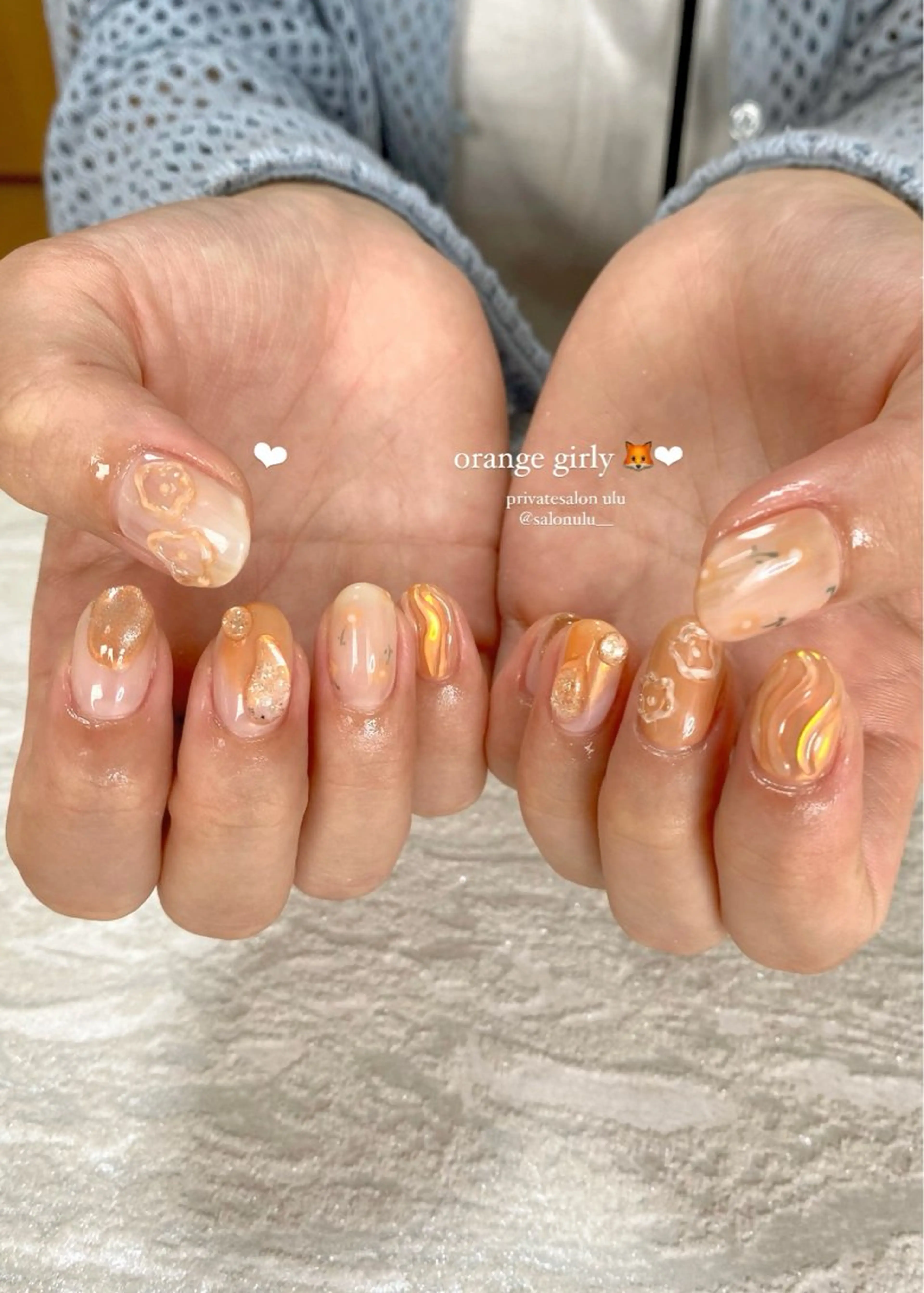 ネイル private salon uluのネイルデザイン