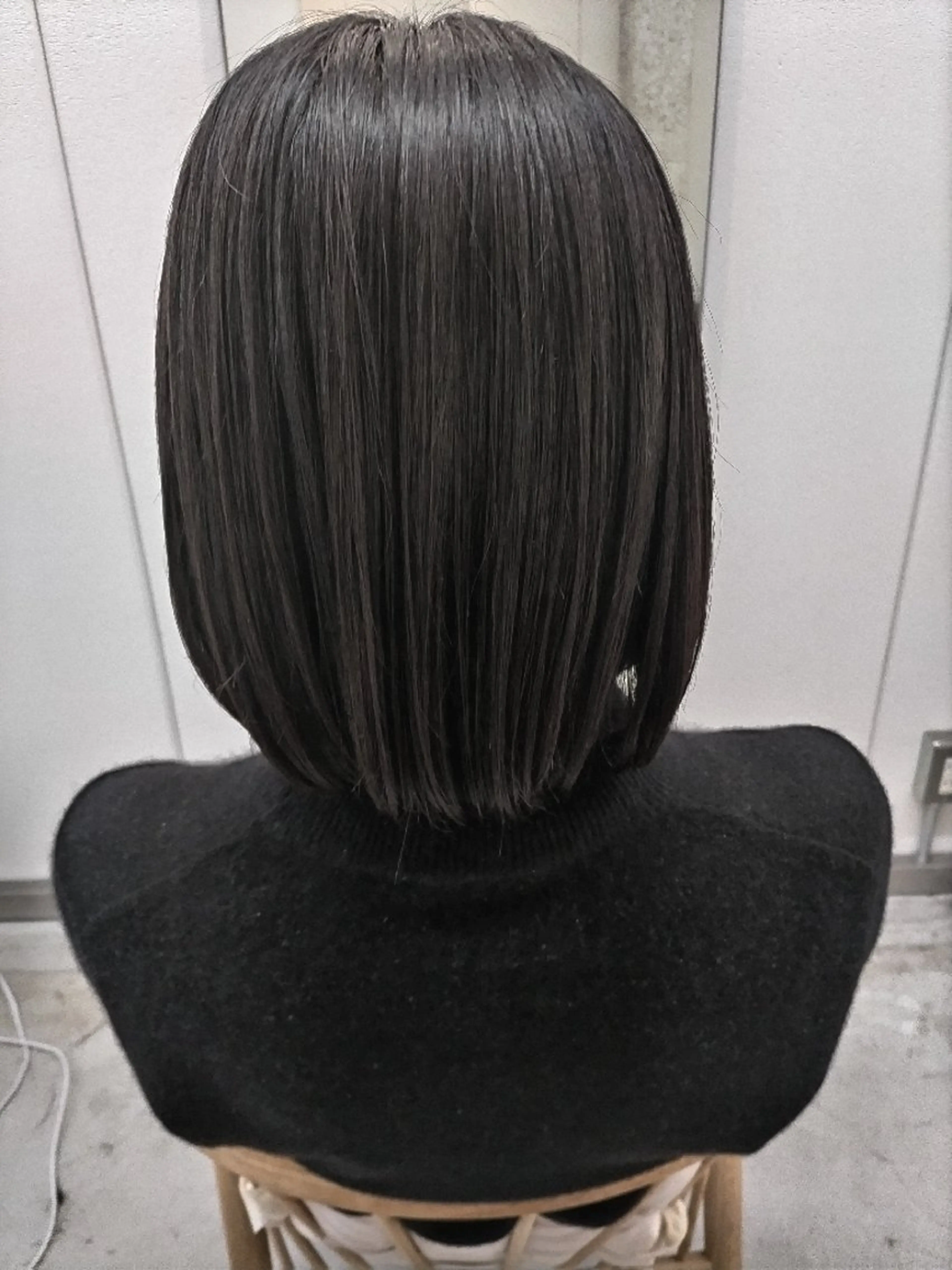 ショート ボブ 🌸花屋併設🌸石垣 友基のヘアスタイル